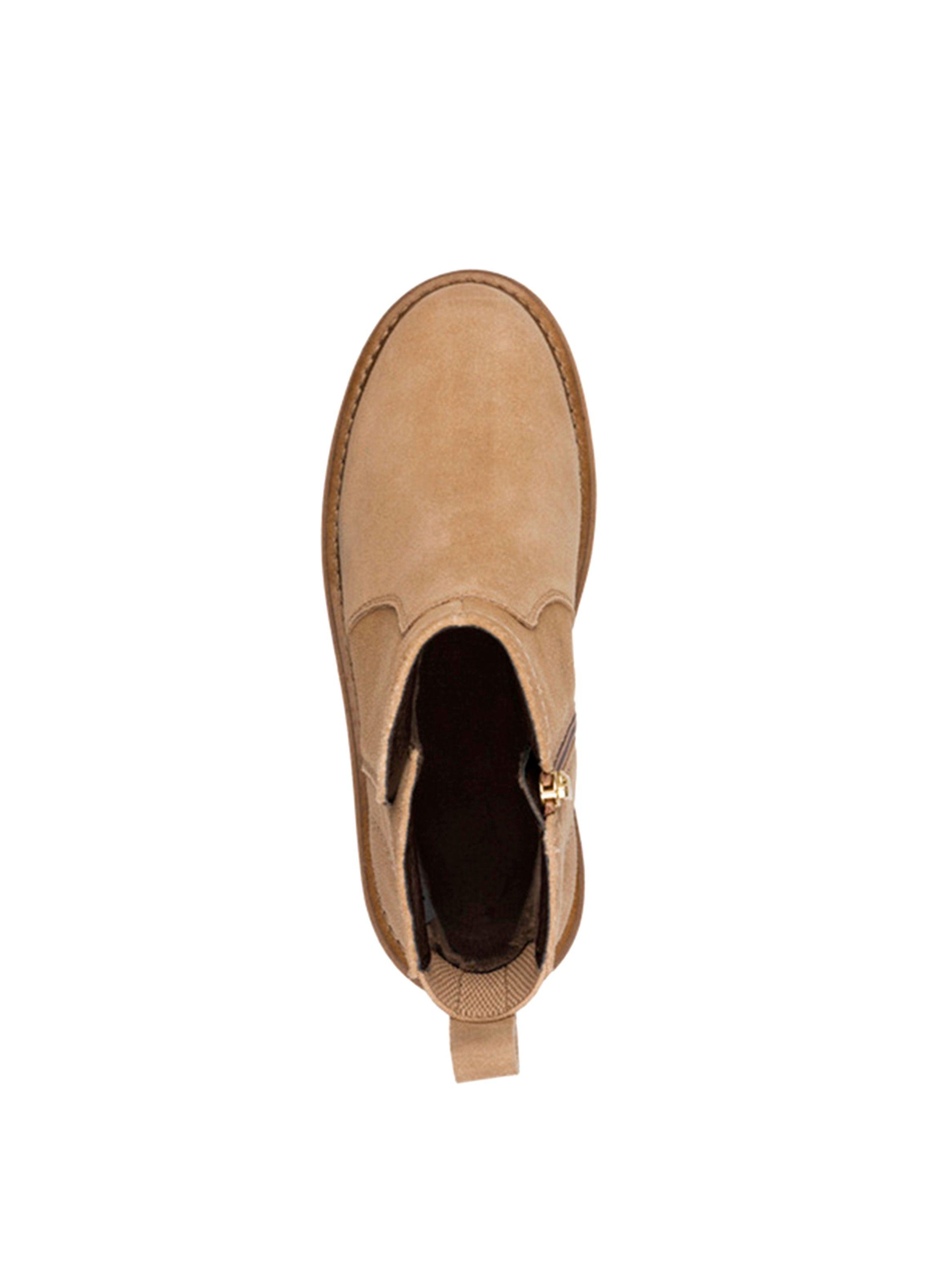 Botín Mujer 8540845 Beige-4