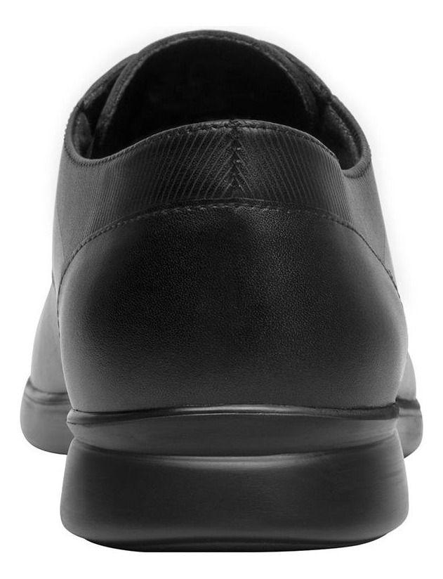 Zapato Hombre Cuero Rider Negro Flexi-6