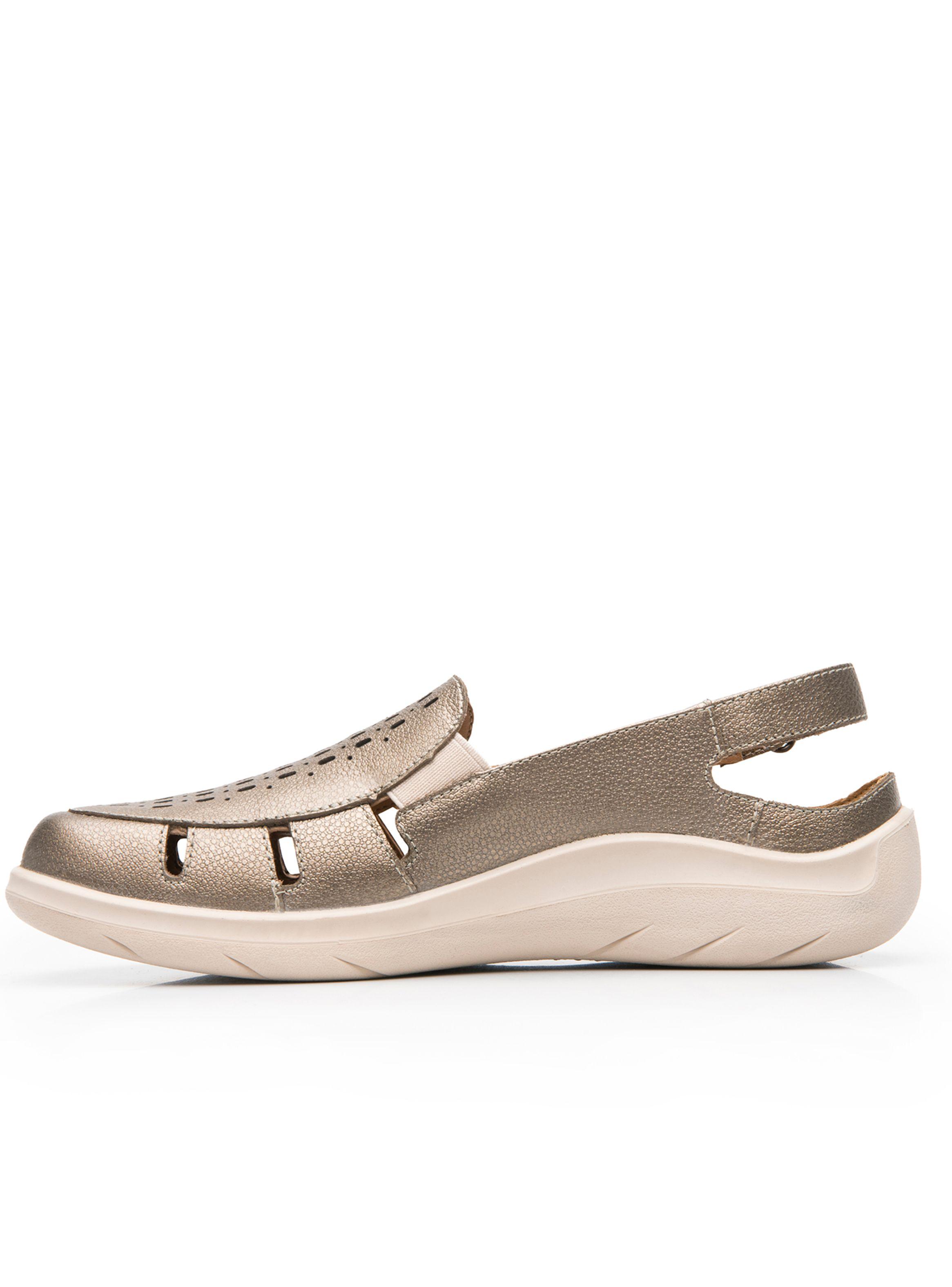 Zapato Mujer Acai 128706 Dorado-2