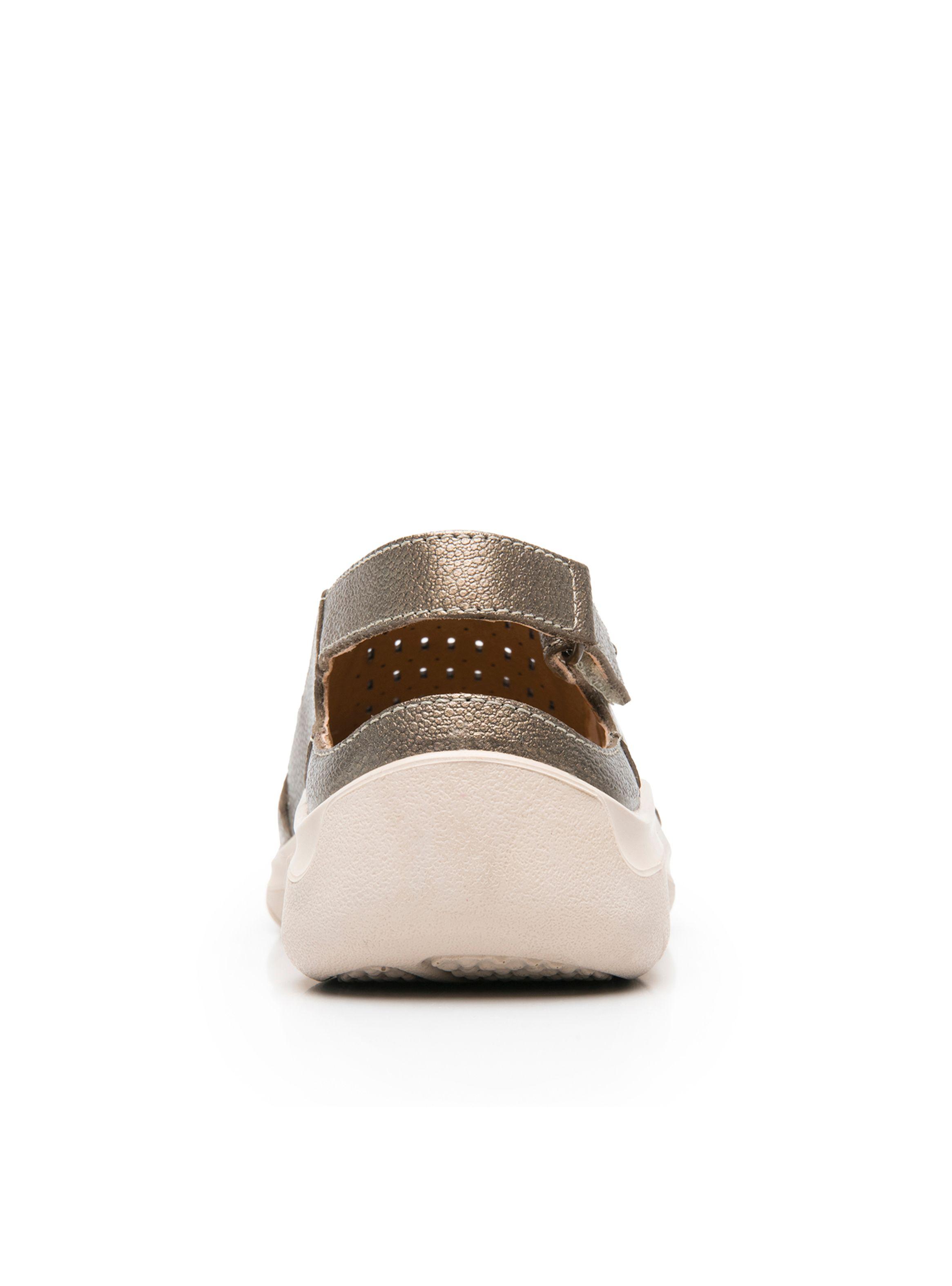 Zapato Mujer Acai 128706 Dorado-4