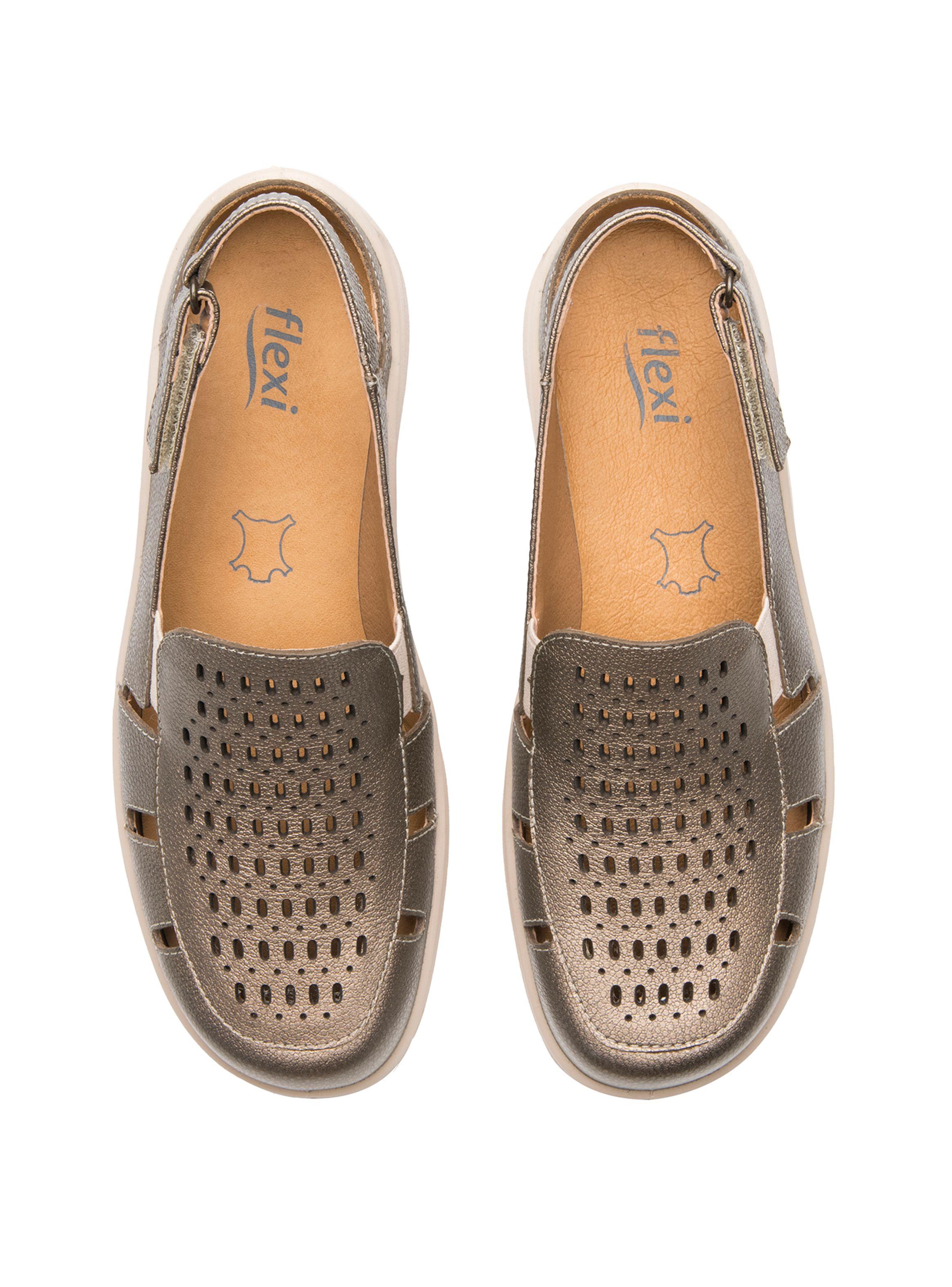 Zapato Mujer Acai 128706 Dorado-5