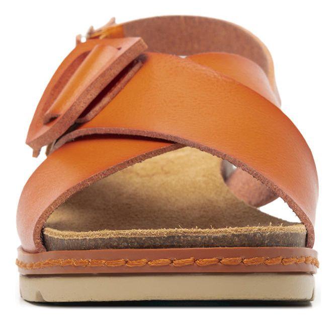 Sandalia Mujer Cassia 129501 Naranja Flexi-3