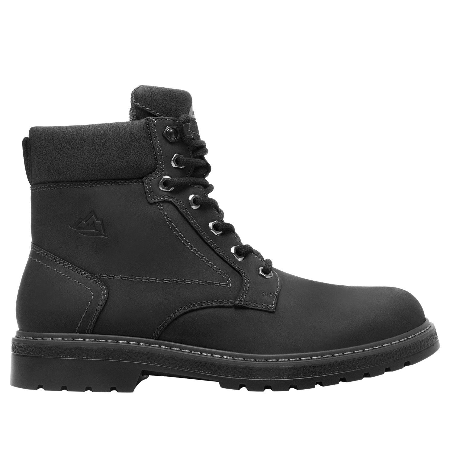 Botin Hombre Mattos 417401 Negro Flexi-0
