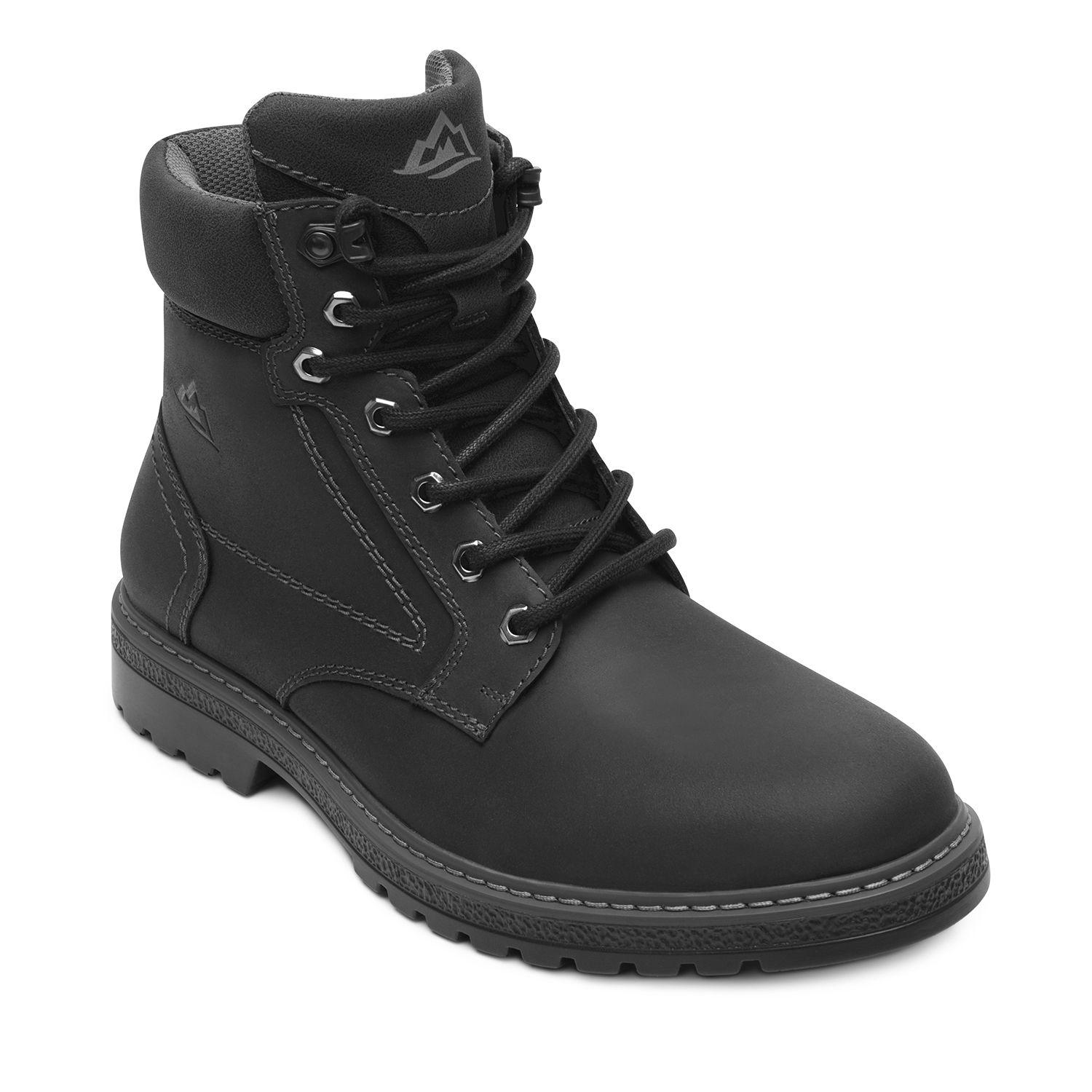Botin Hombre Mattos 417401 Negro Flexi-1