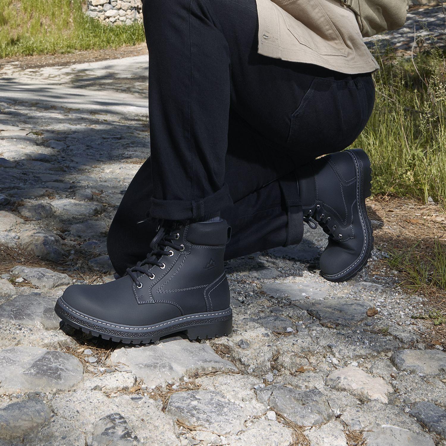 Botin Hombre Mattos 417401 Negro Flexi-2