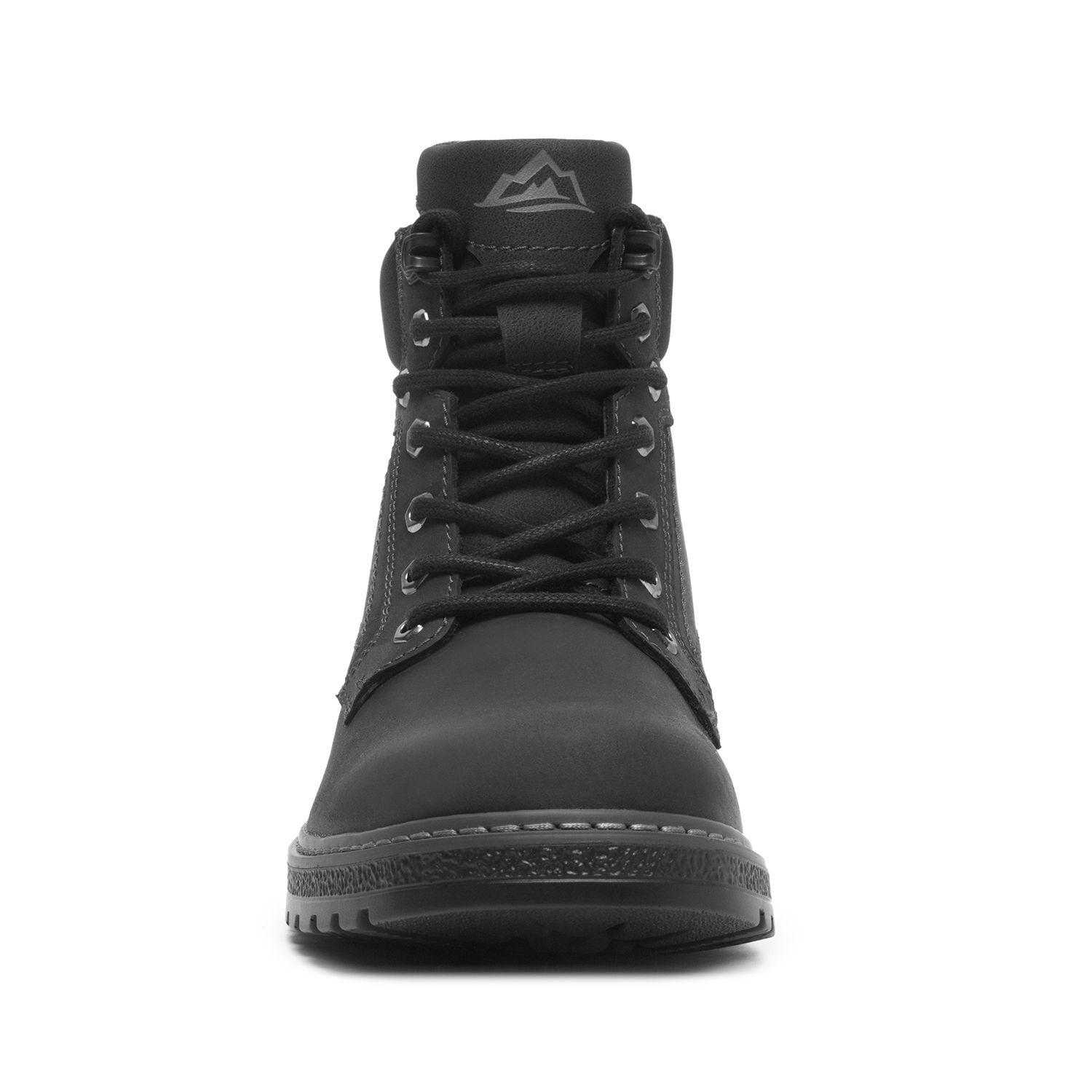 Botin Hombre Mattos 417401 Negro Flexi-4