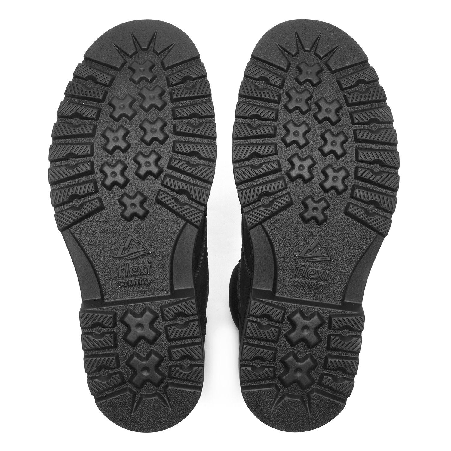 Botin Hombre Mattos 417401 Negro Flexi-7