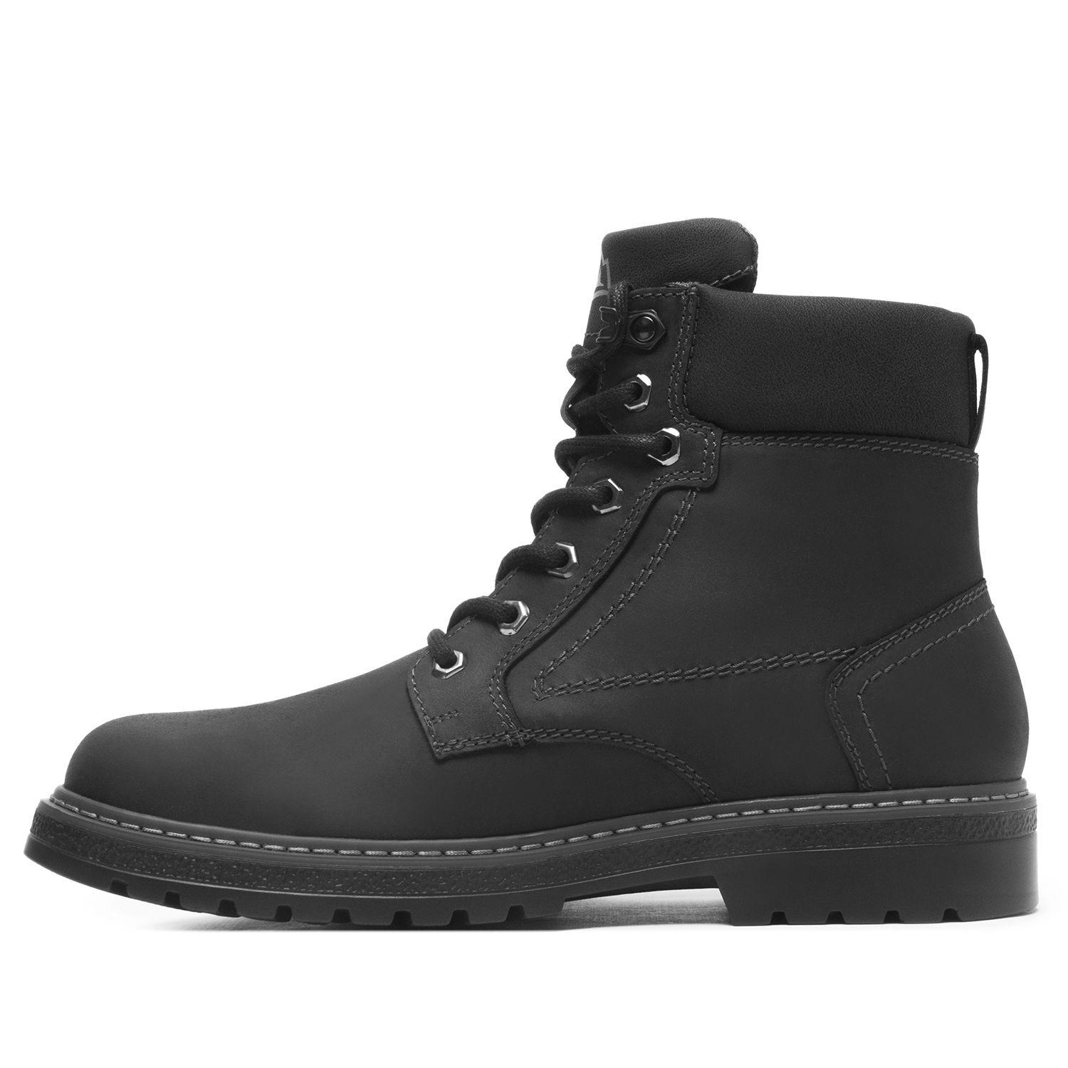 Botin Hombre Mattos 417401 Negro Flexi-4