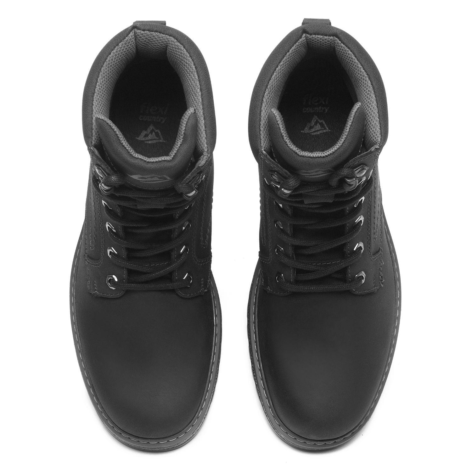 Botin Hombre Mattos 417401 Negro Flexi-7