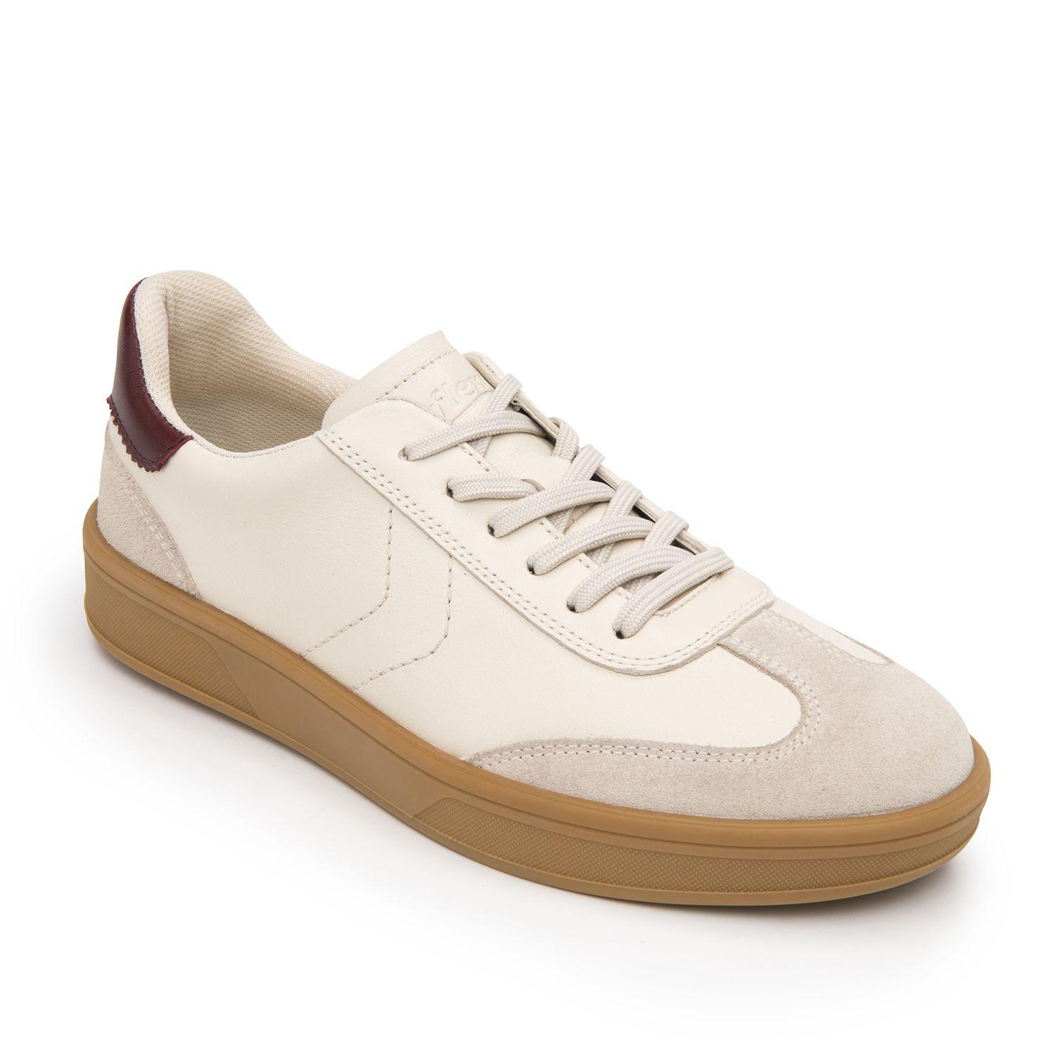 Zapatilla Mujer Milan 134503 Algodon Flexi-1