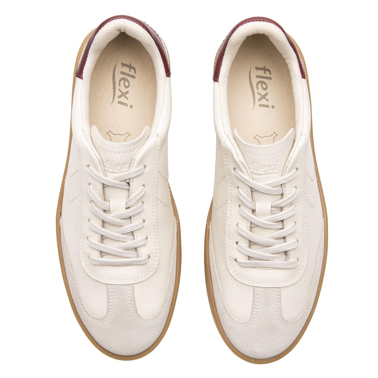 Zapatilla Mujer Milan 134503 Algodon Flexi-5