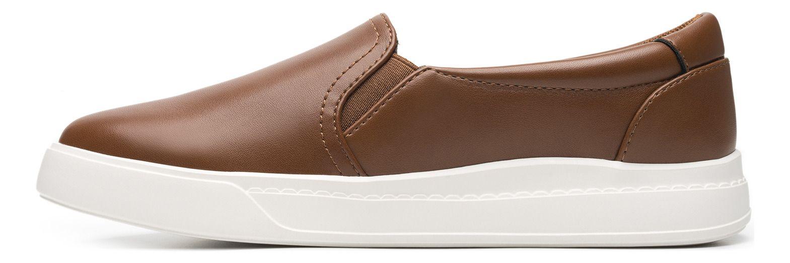 Zapatilla Mujer Bardi 129203 Café Flexi-4