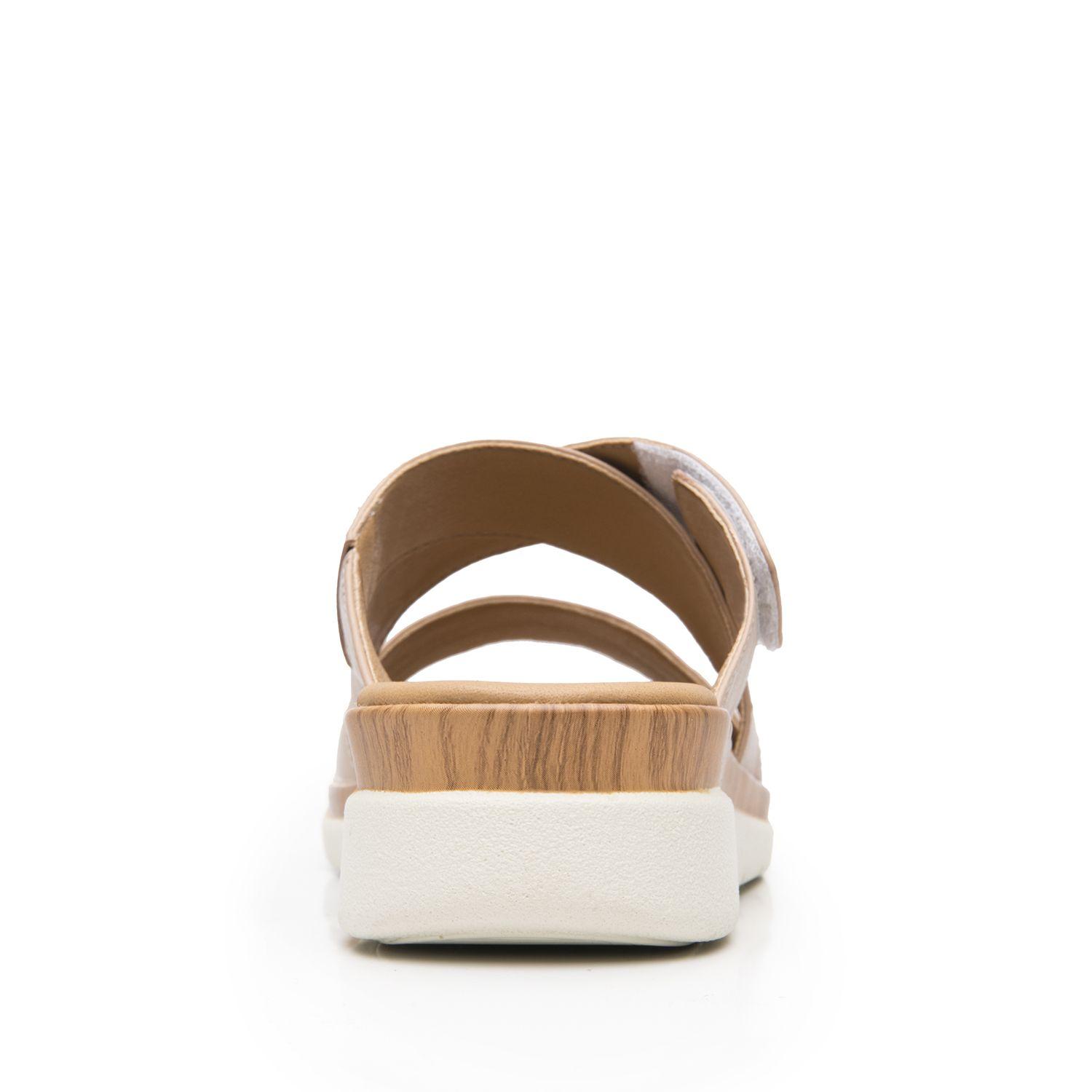 Sandalia Mujer Dariana 124209 Rosa Flexi-4