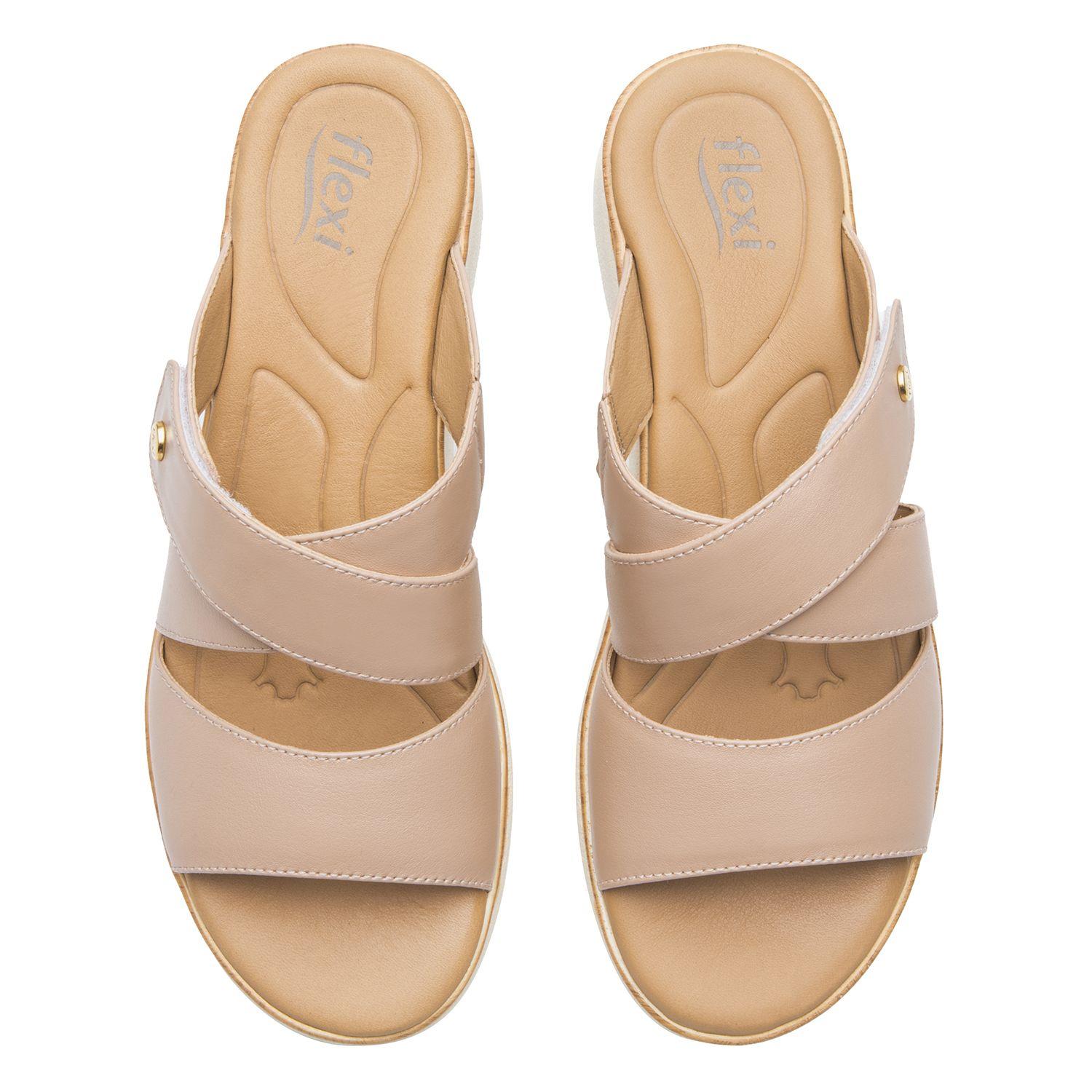 Sandalia Mujer Dariana 124209 Rosa Flexi-5