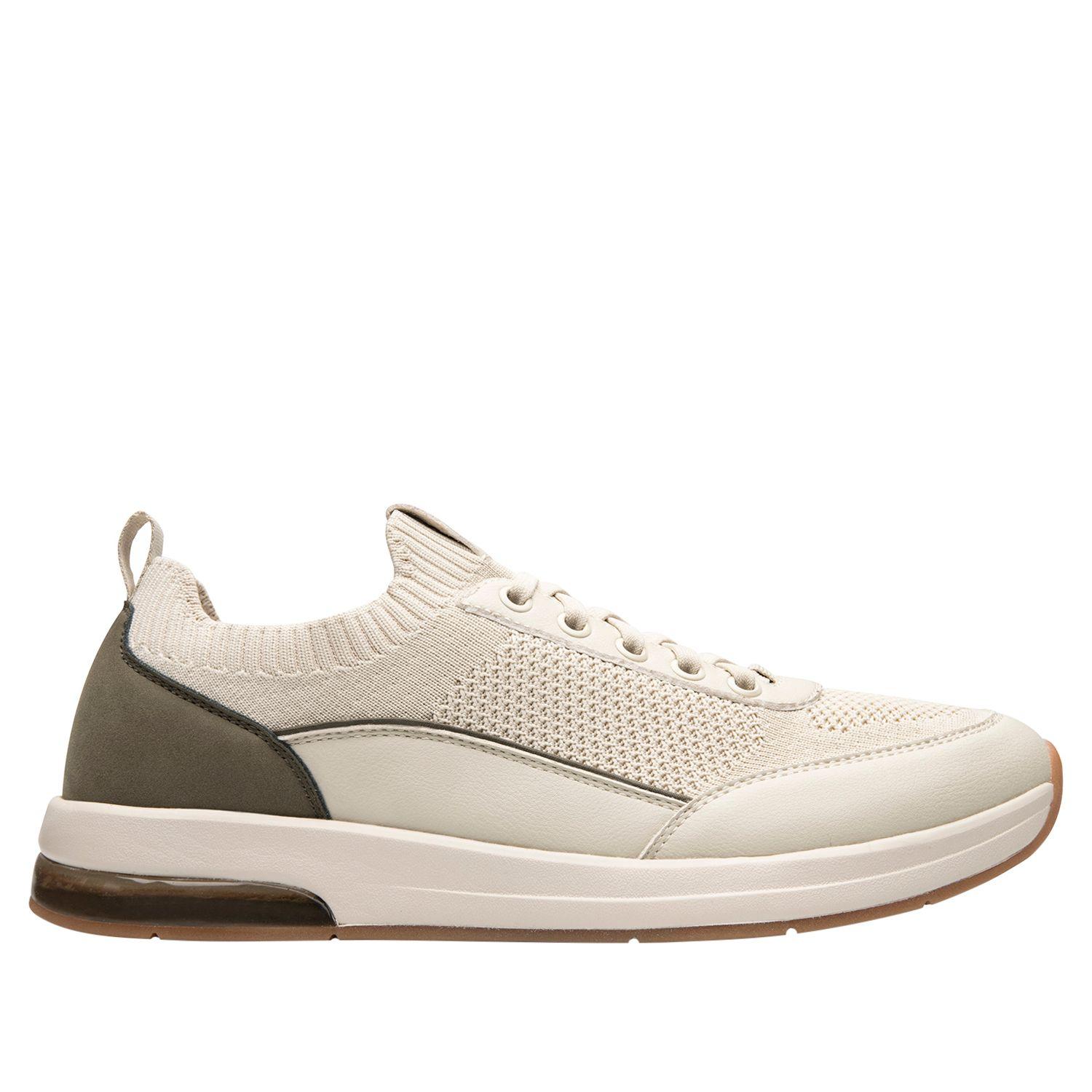 Zapatilla Hombre Baxter 422301 Beige Flexi-0