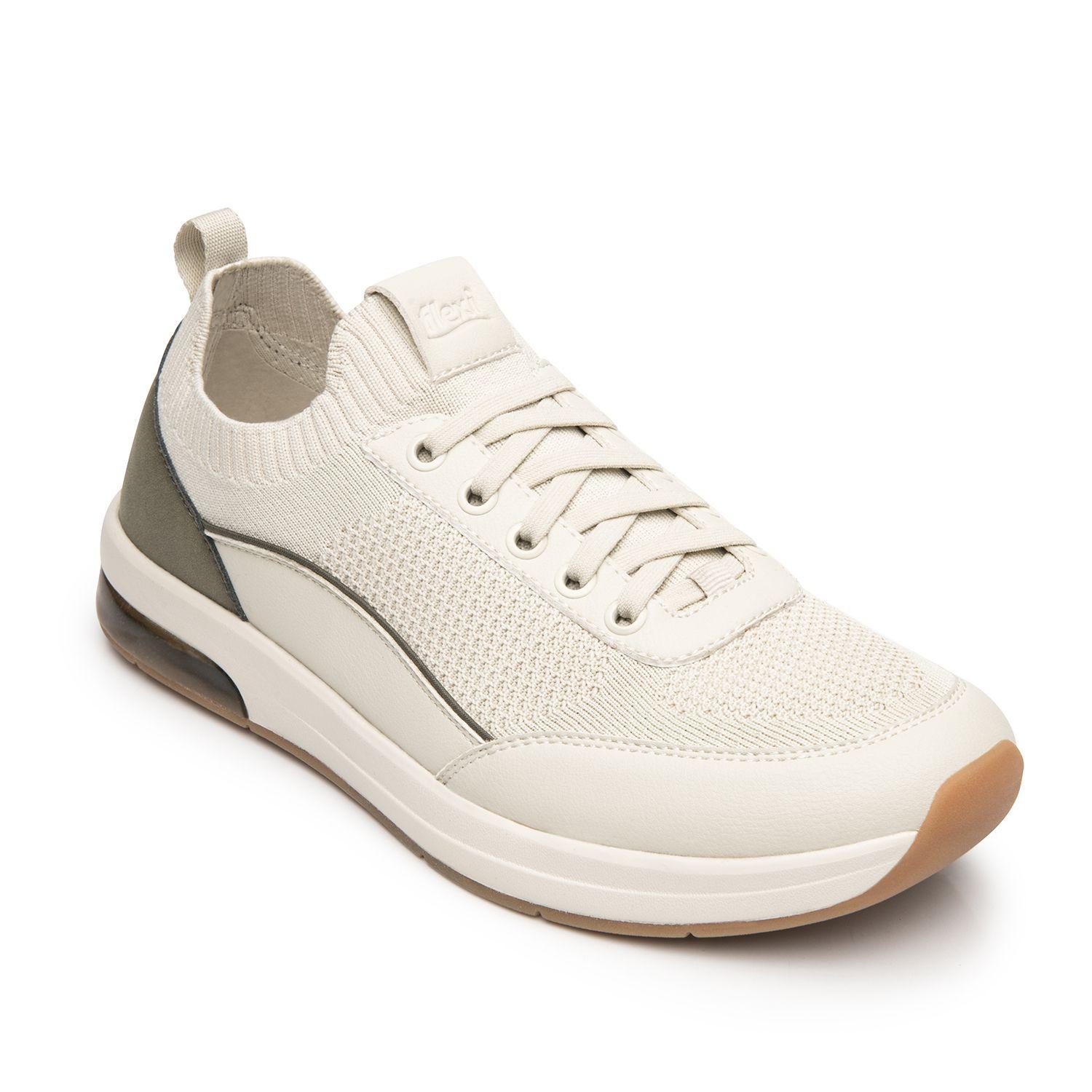Zapatilla Hombre Baxter 422301 Beige Flexi-1