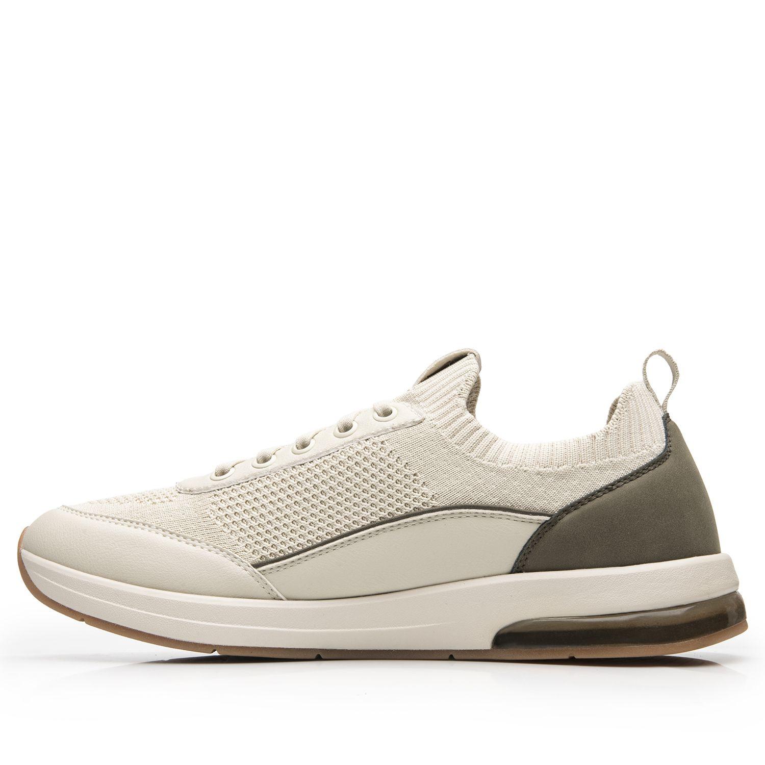 Zapatilla Hombre Baxter 422301 Beige Flexi-2