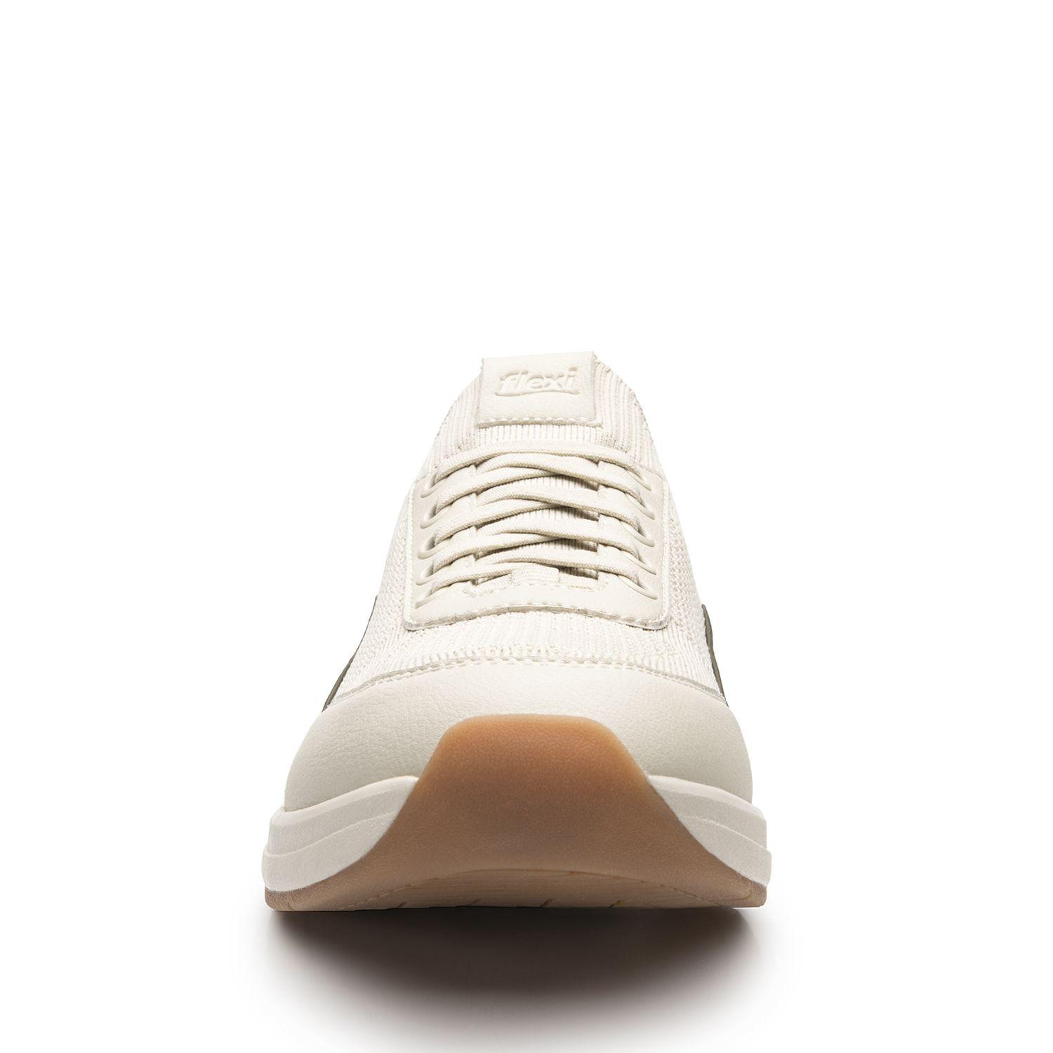 Zapatilla Hombre Baxter 422301 Beige Flexi-3
