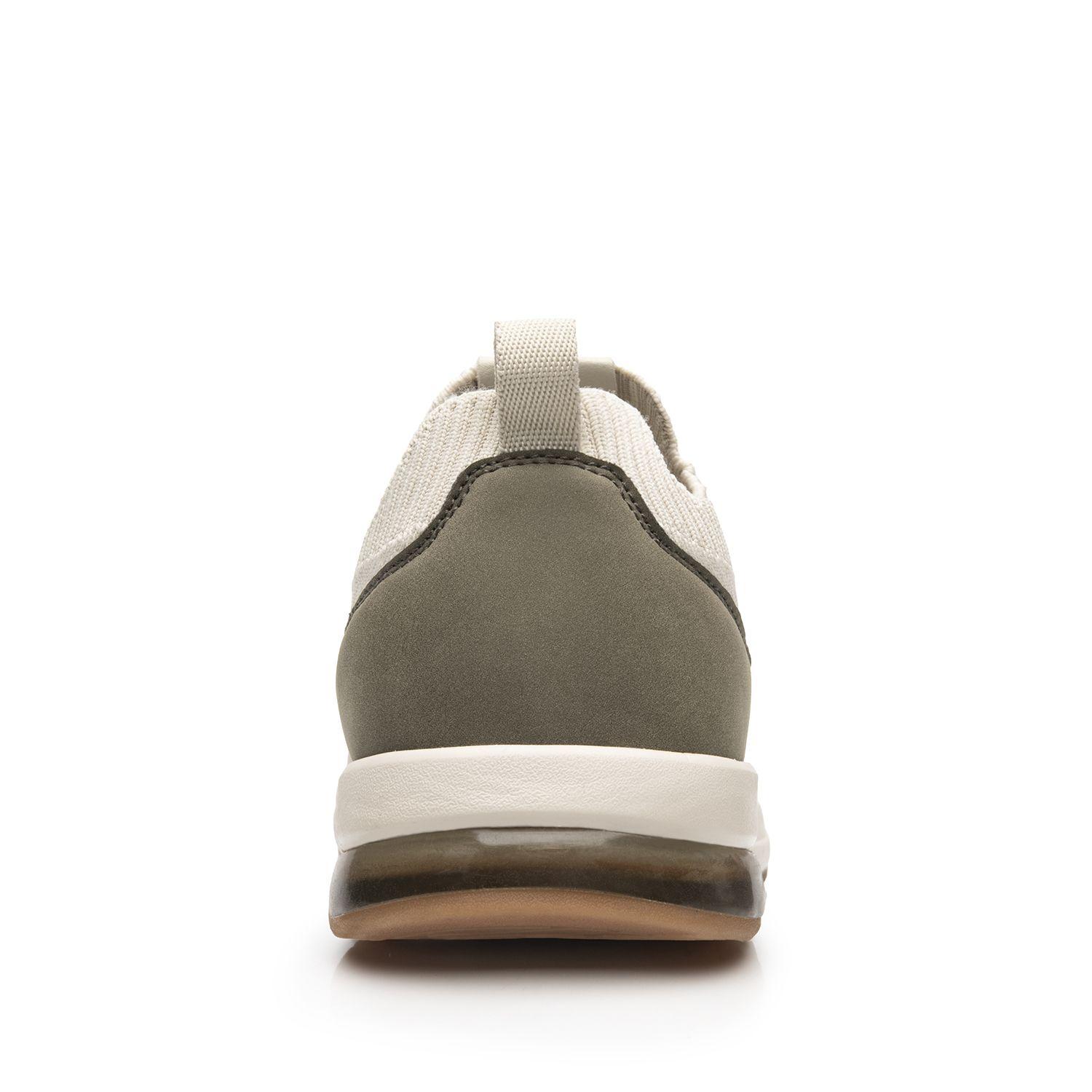 Zapatilla Hombre Baxter 422301 Beige Flexi-4
