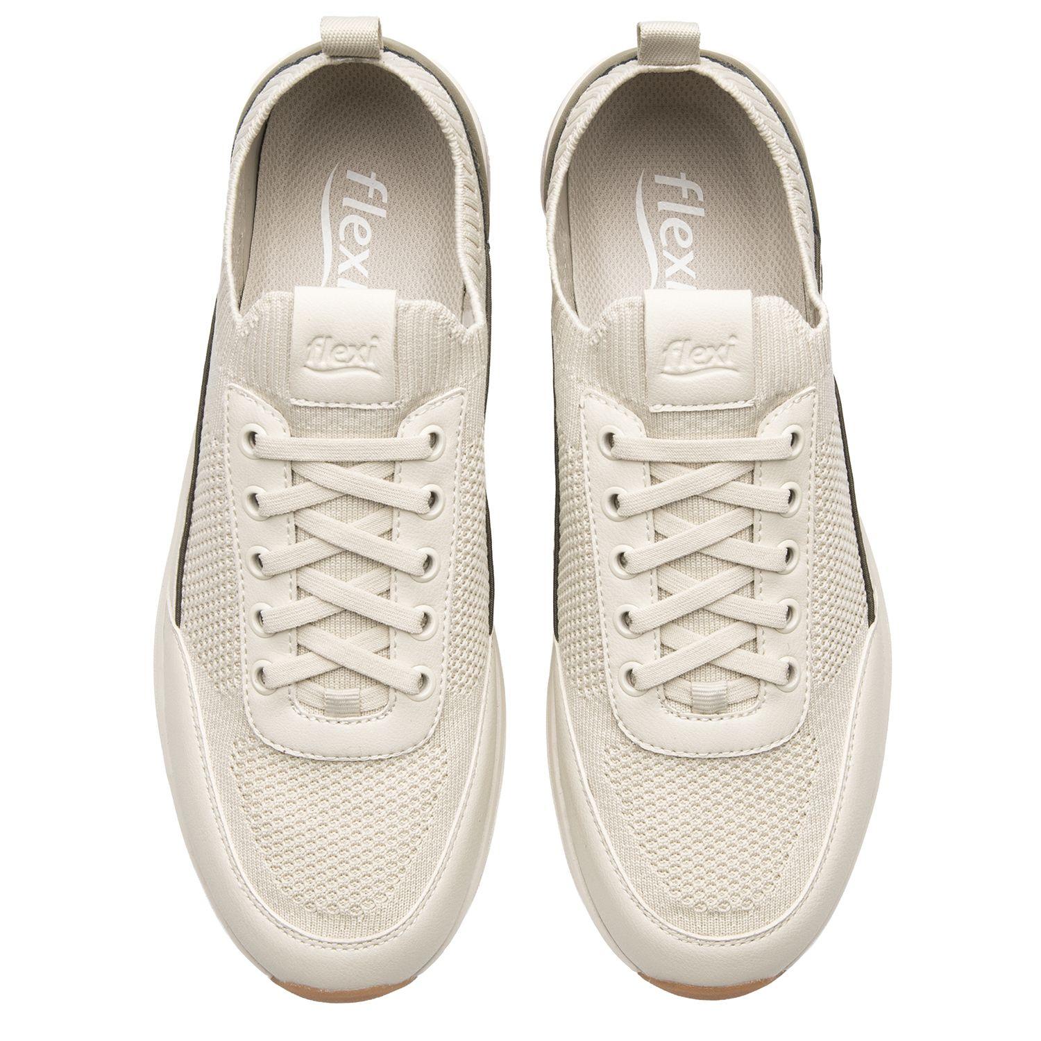 Zapatilla Hombre Baxter 422301 Beige Flexi-5