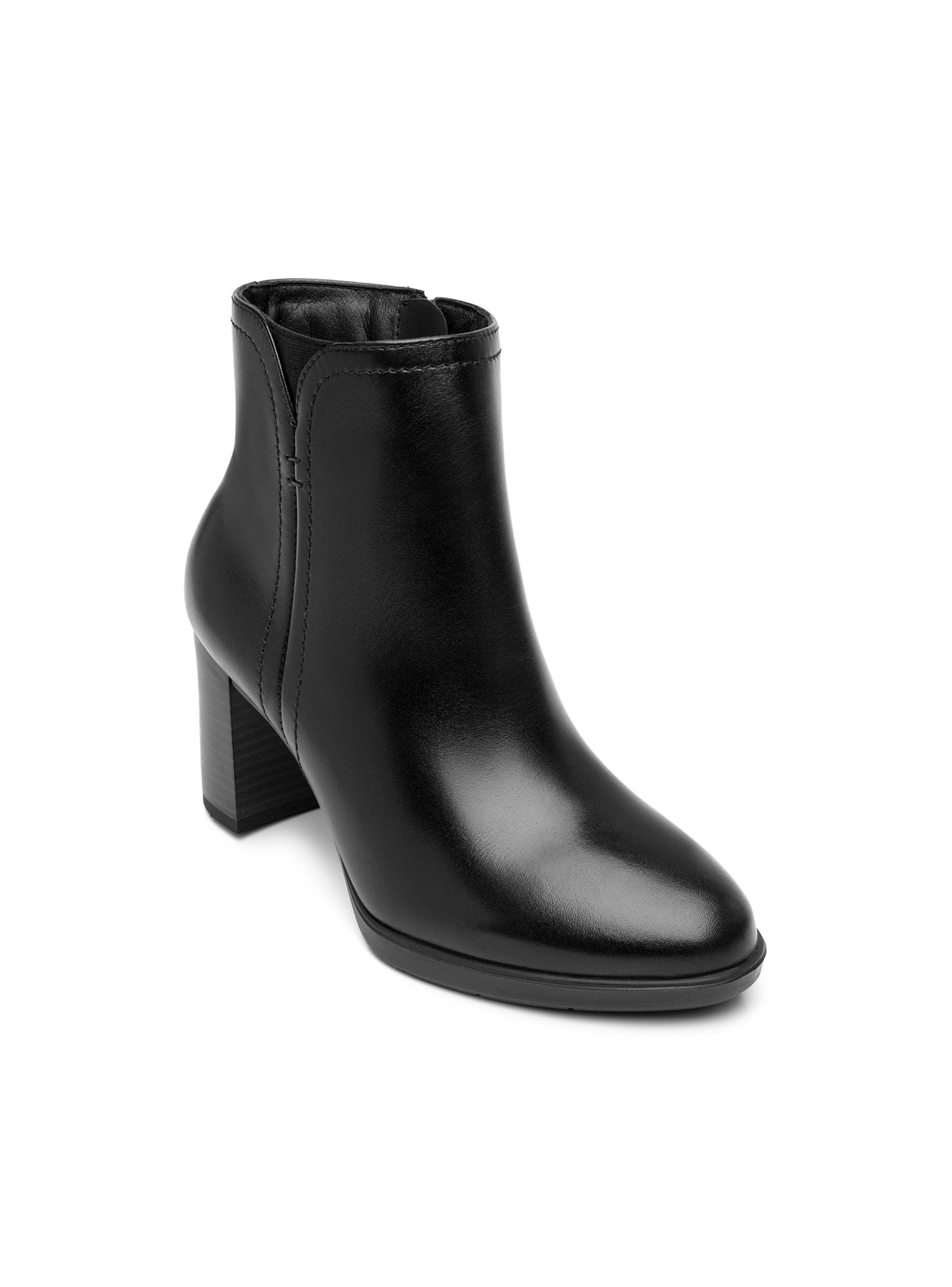 Botín Mujer Bimba 133906 Negro Flexi-1