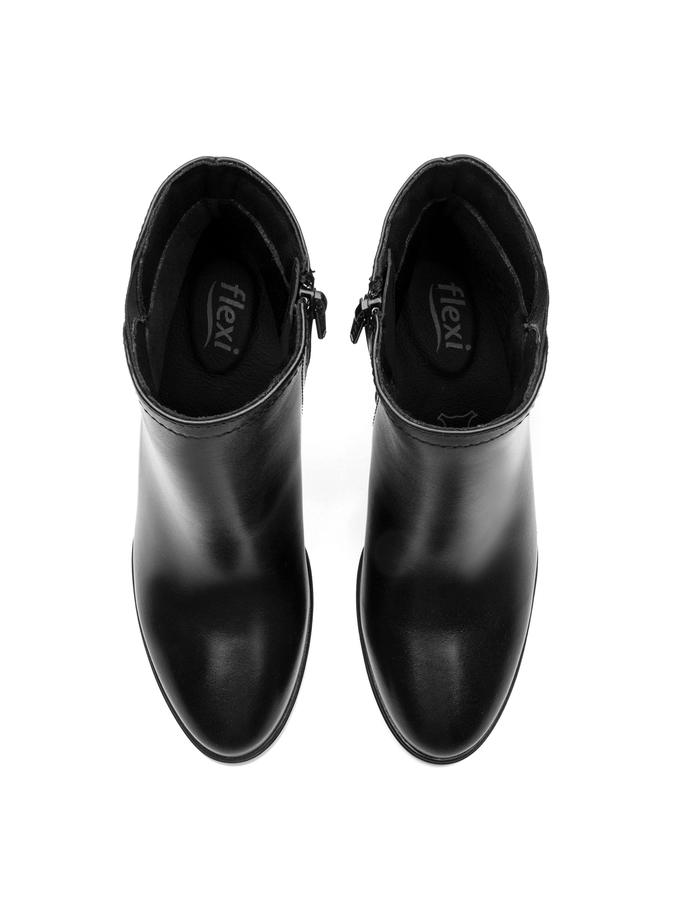 Botín Mujer Bimba 133906 Negro Flexi-5