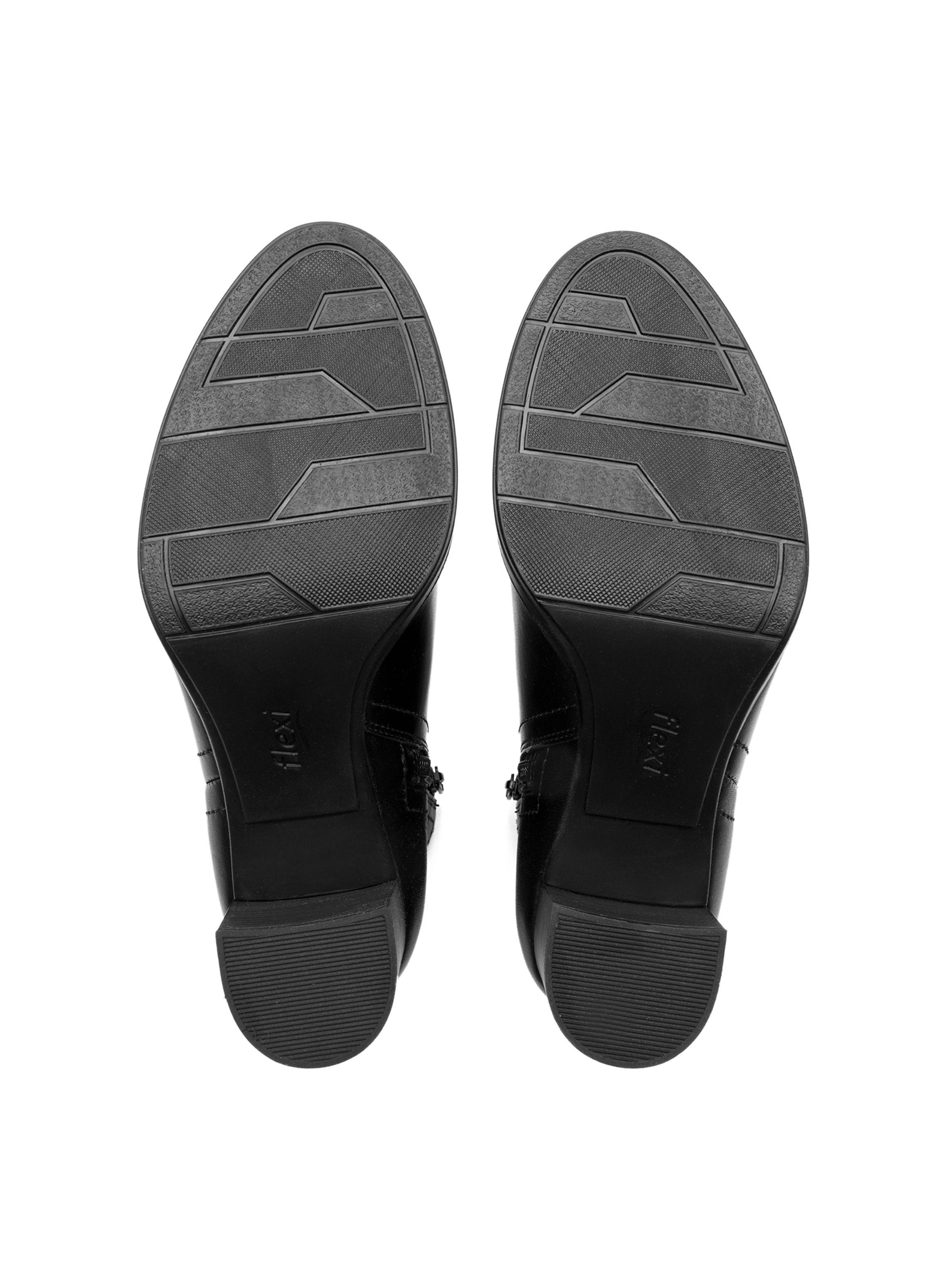 Botín Mujer Bimba 133906 Negro Flexi-6