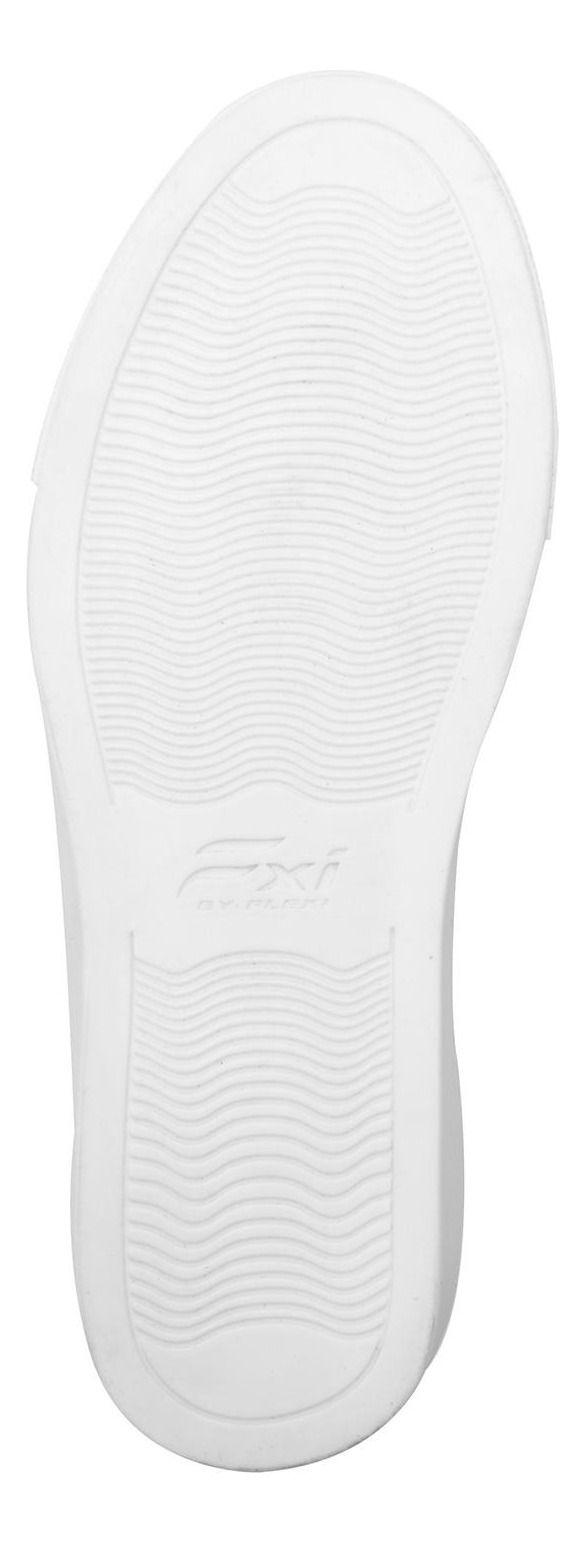 Zapatilla Mujer Cuero Nikia Blanco Flexi-6