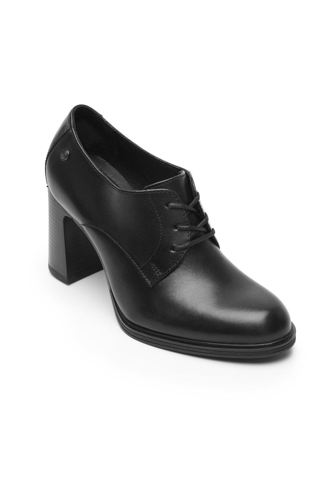 Bootie Mujer Mariela 130602 Negro-1