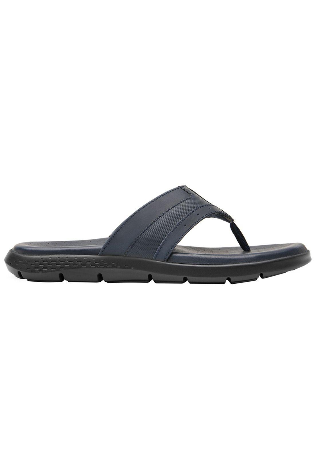 Sandalia Hombre Odin Azul Flexi-0