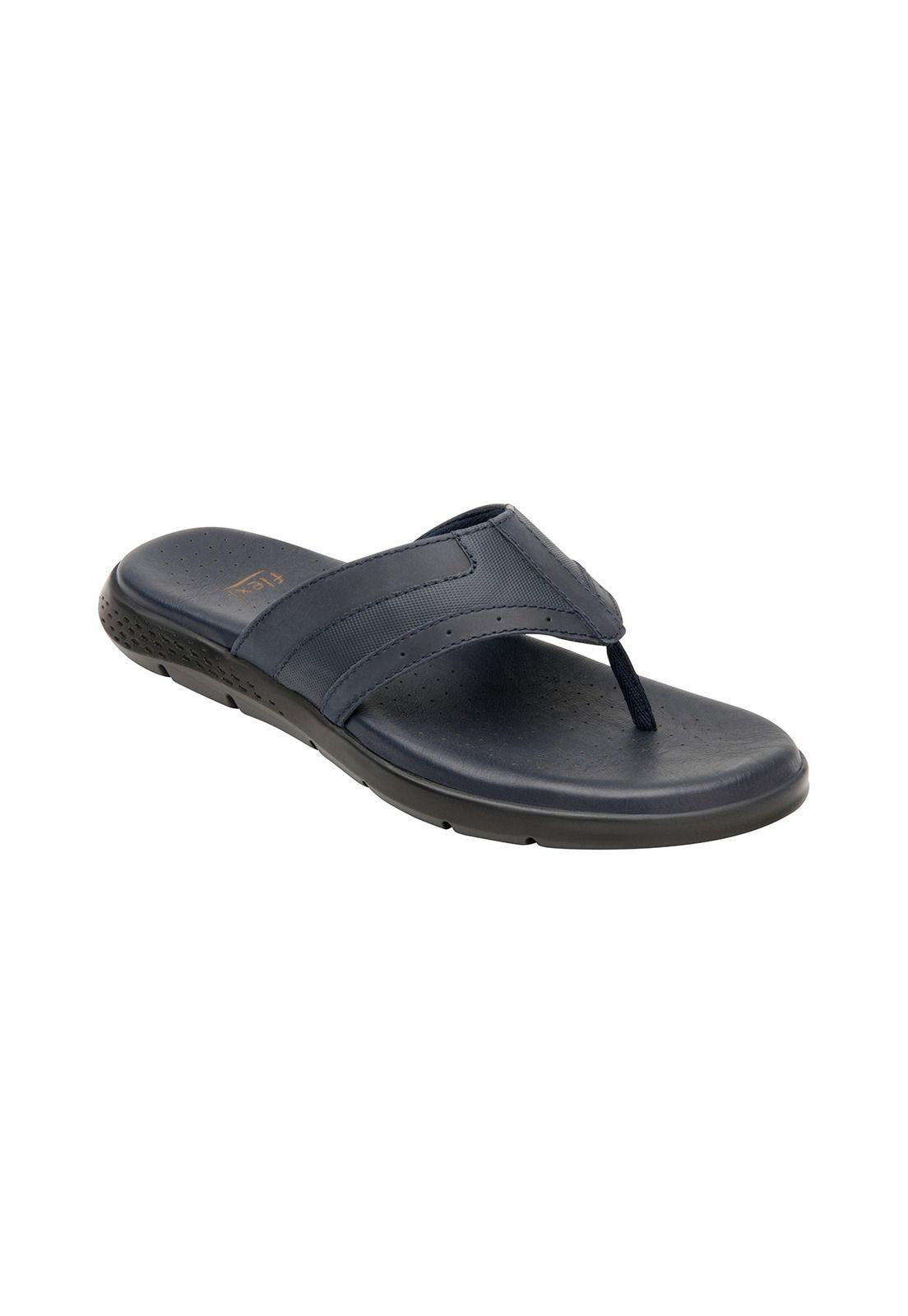 Sandalia Hombre Odin Azul Flexi-1