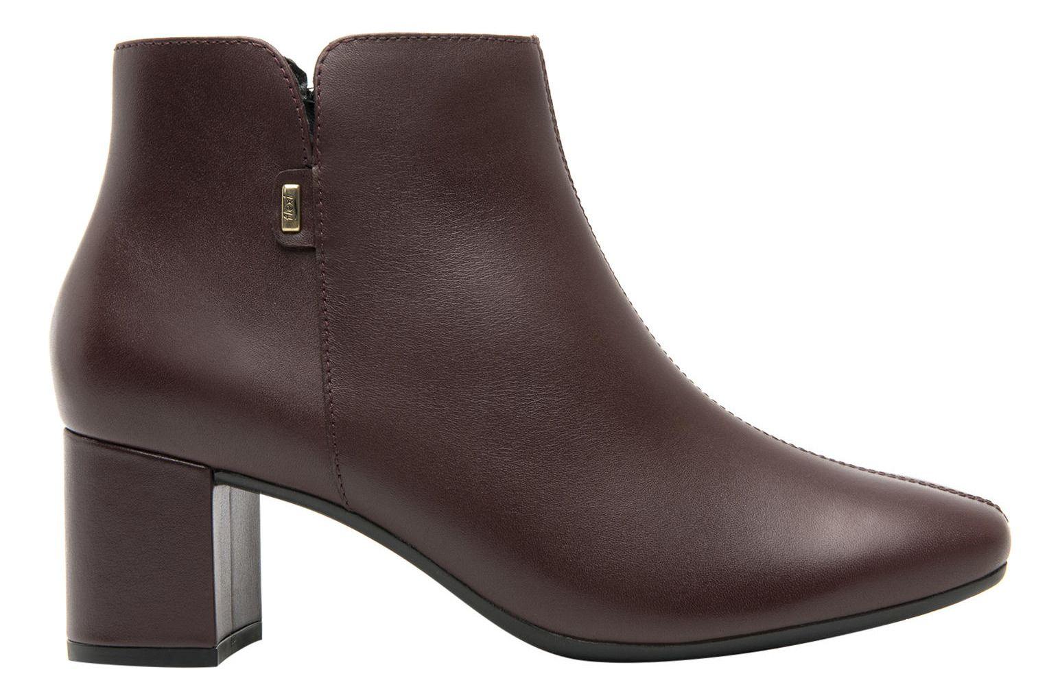 Botín Mujer Marione 119706 Burdeo Flexi-1