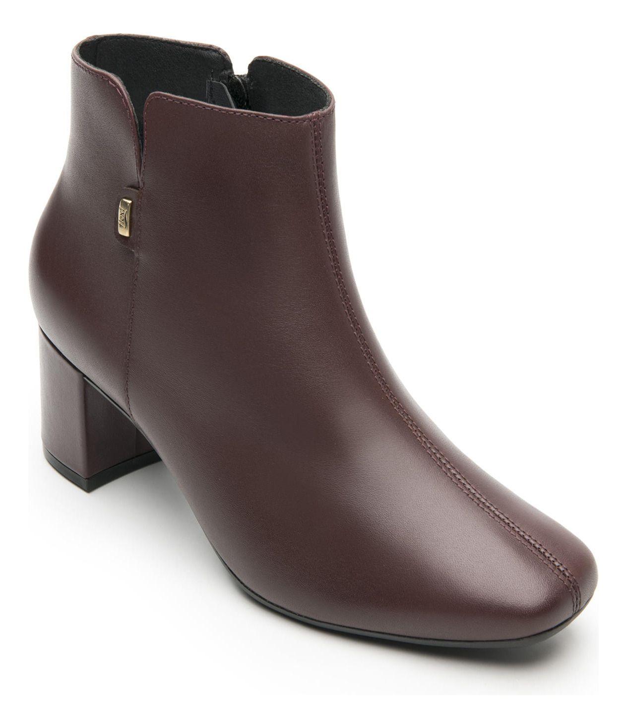 Botín Mujer Marione 119706 Burdeo Flexi-9