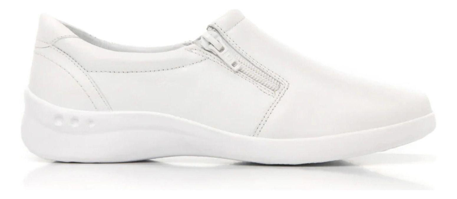 Zapato Mujer Cuero Ofelia Blanco Flexi-1