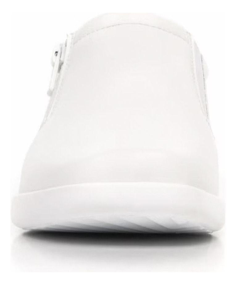 Zapato Mujer Cuero Ofelia Blanco Flexi-3