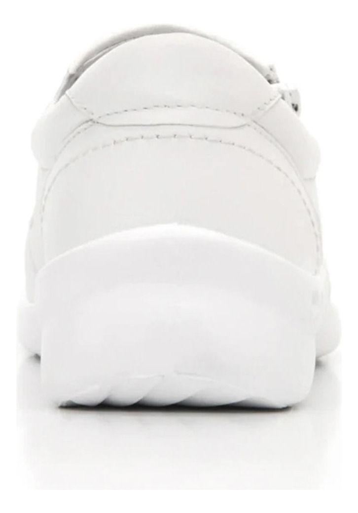 Zapato Mujer Cuero Ofelia Blanco Flexi-4