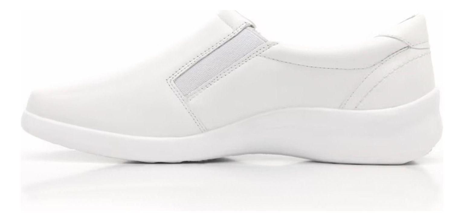 Zapato Mujer Cuero Ofelia Blanco Flexi-5