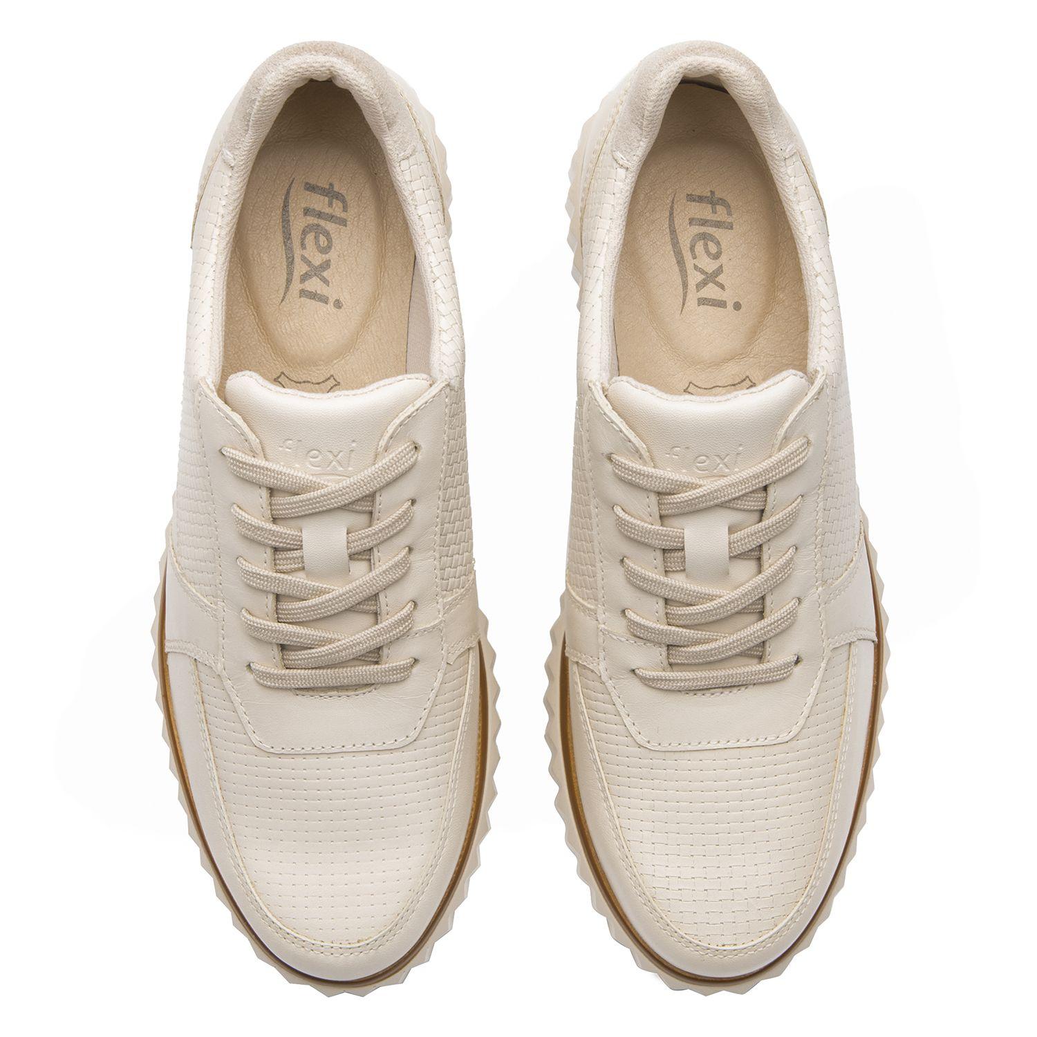 Zapatilla Mujer Eileen 134702 Algodon Flexi-5