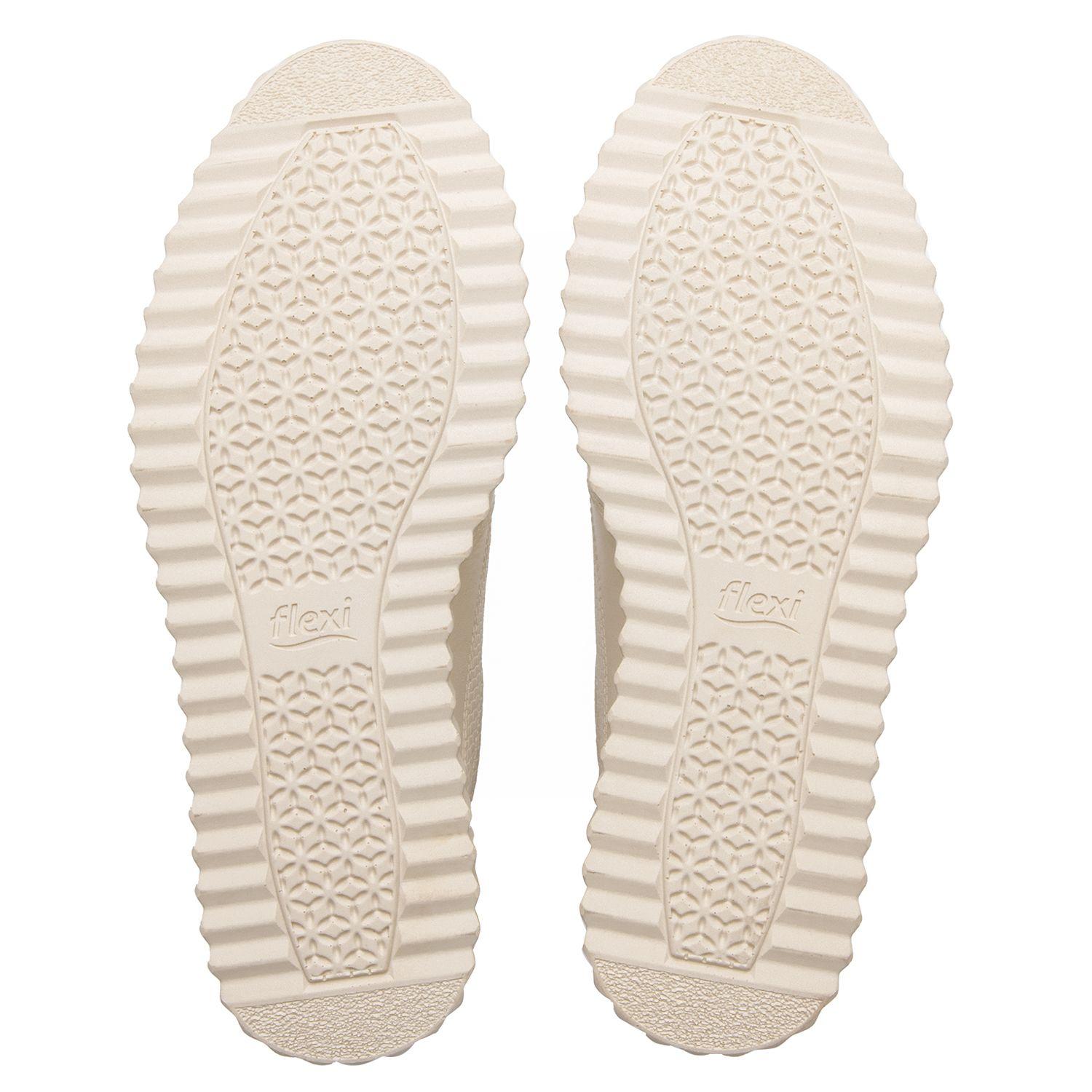 Zapatilla Mujer Eileen 134702 Algodon Flexi-6