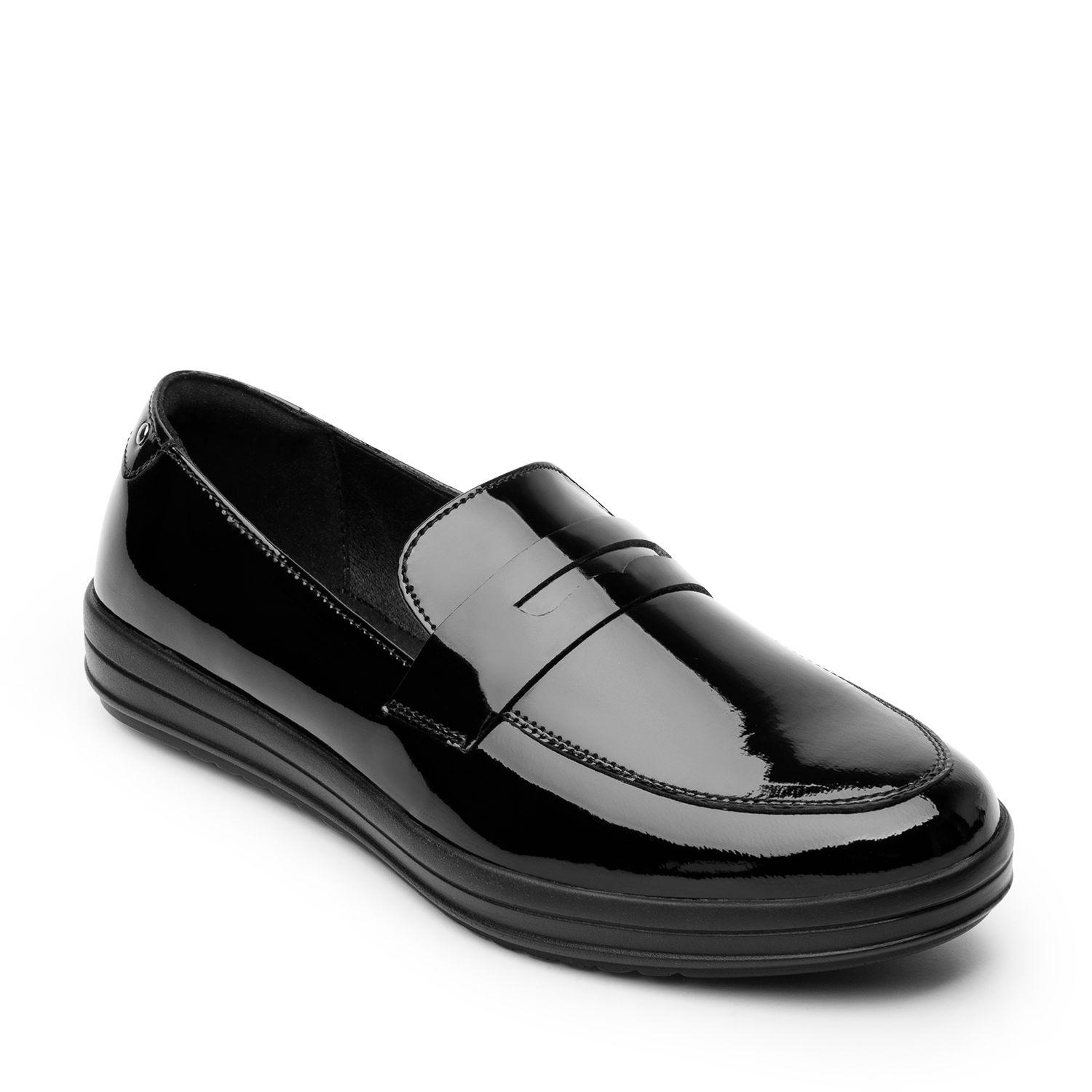 Zapato Mujer Cuero Charis Negro Flexi-2