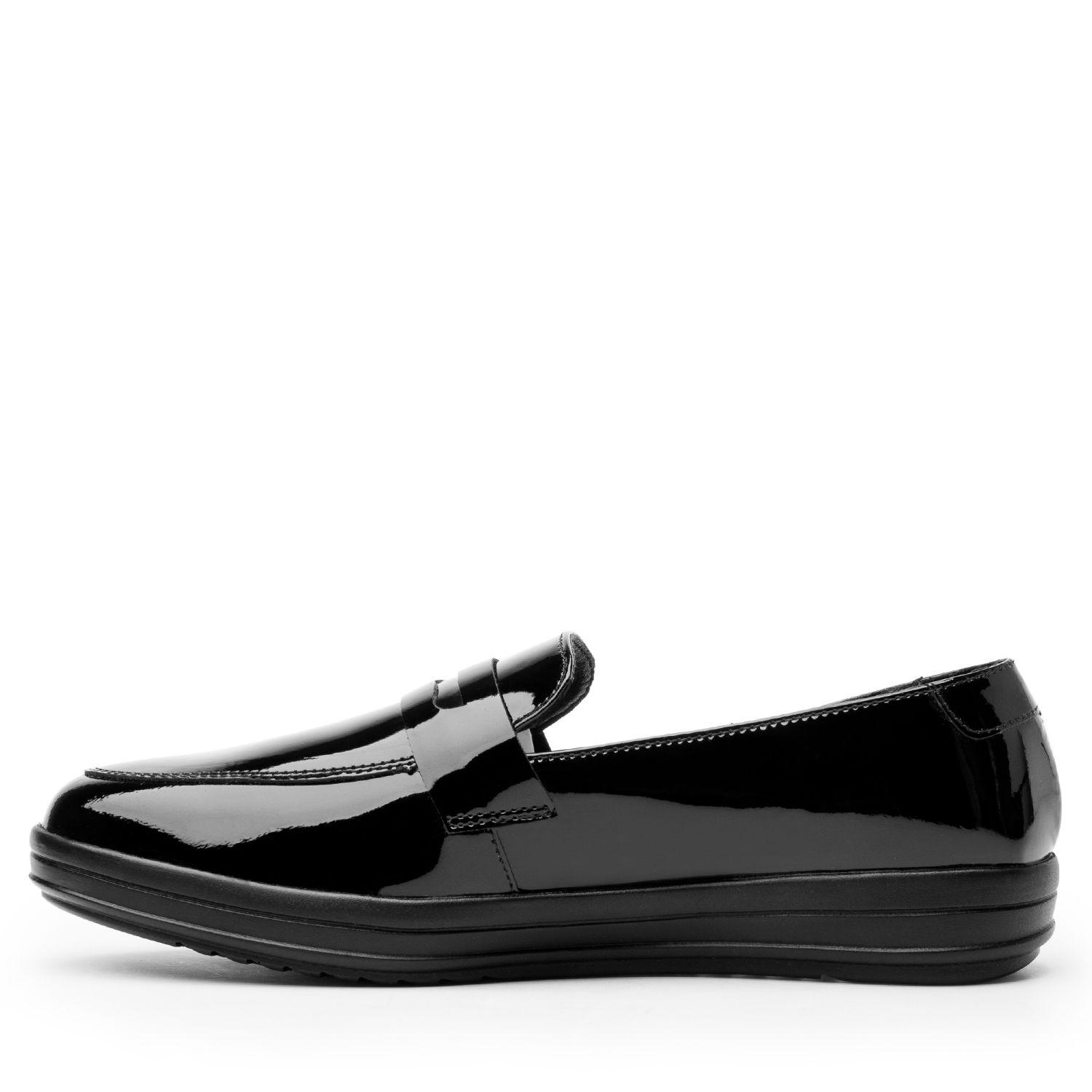 Zapato Mujer Cuero Charis Negro Flexi-3