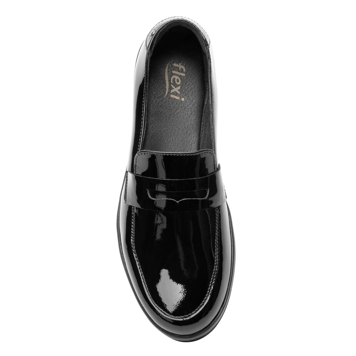 Zapato Mujer Cuero Charis Negro Flexi-6