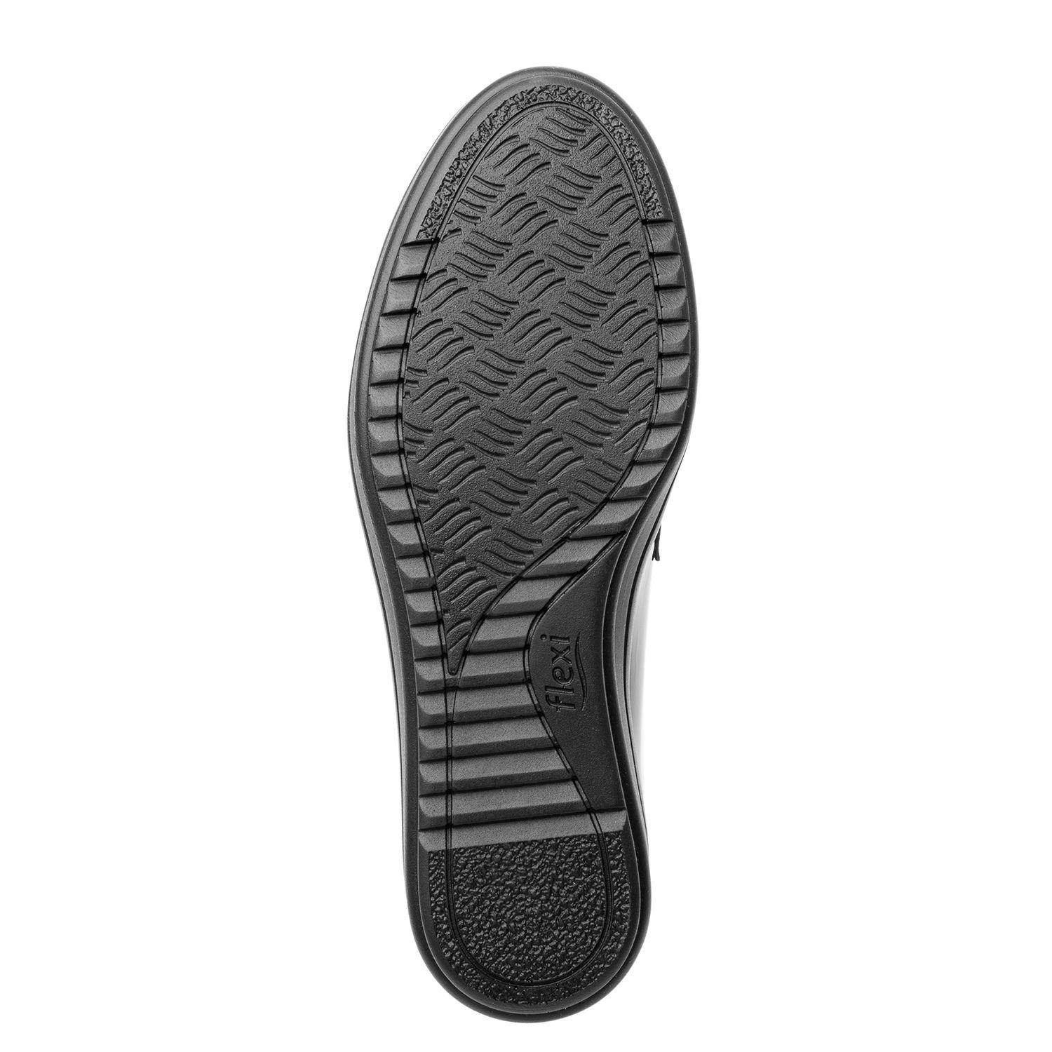 Zapato Mujer Cuero Charis Negro Flexi-7