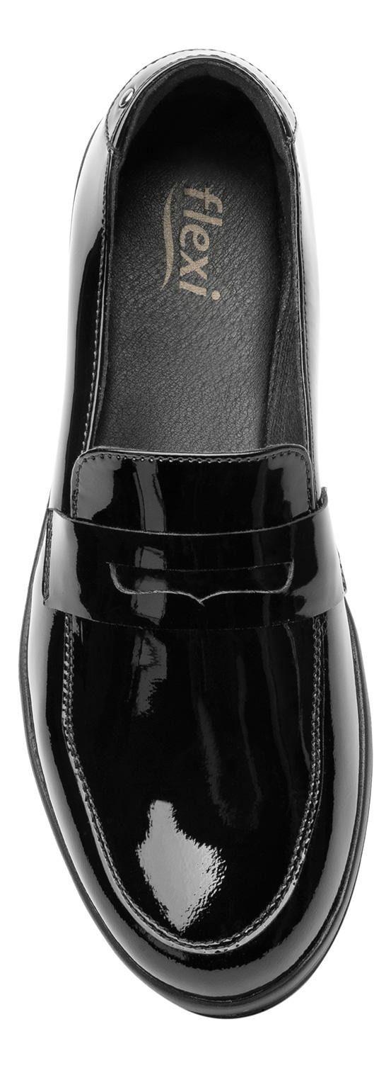 Zapato Mujer Cuero Charis Negro Flexi-4