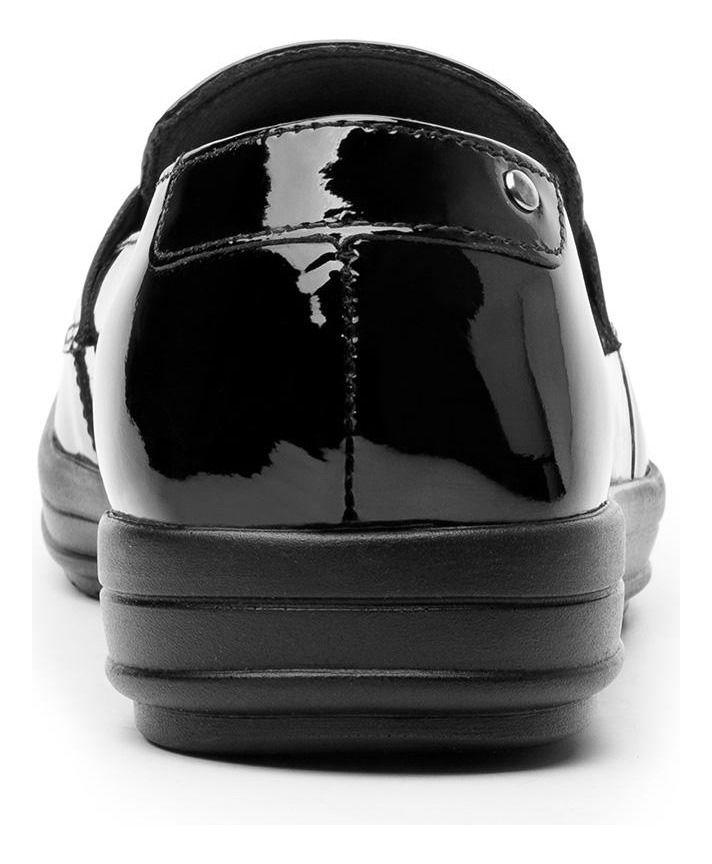 Zapato Mujer Cuero Charis Negro Flexi-5