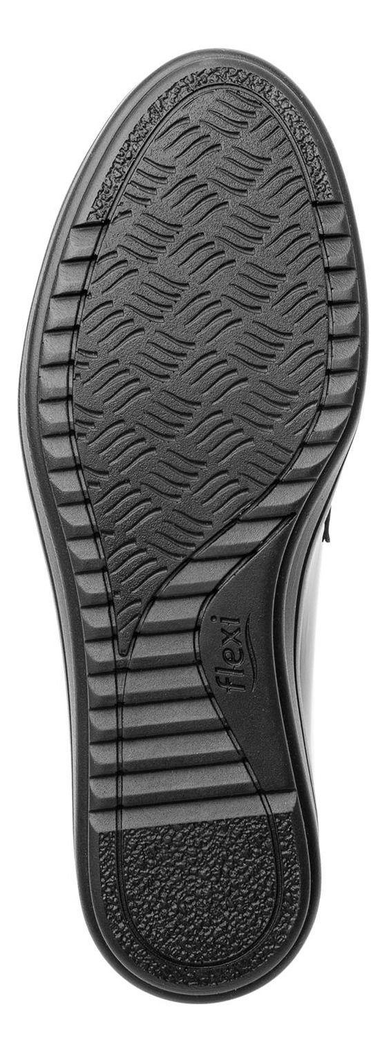 Zapato Mujer Cuero Charis Negro Flexi-6