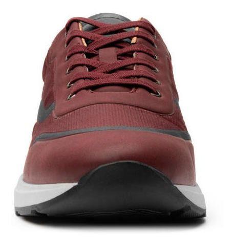 Zapatilla Hombre Fiji 406901 Vino Flexi-3