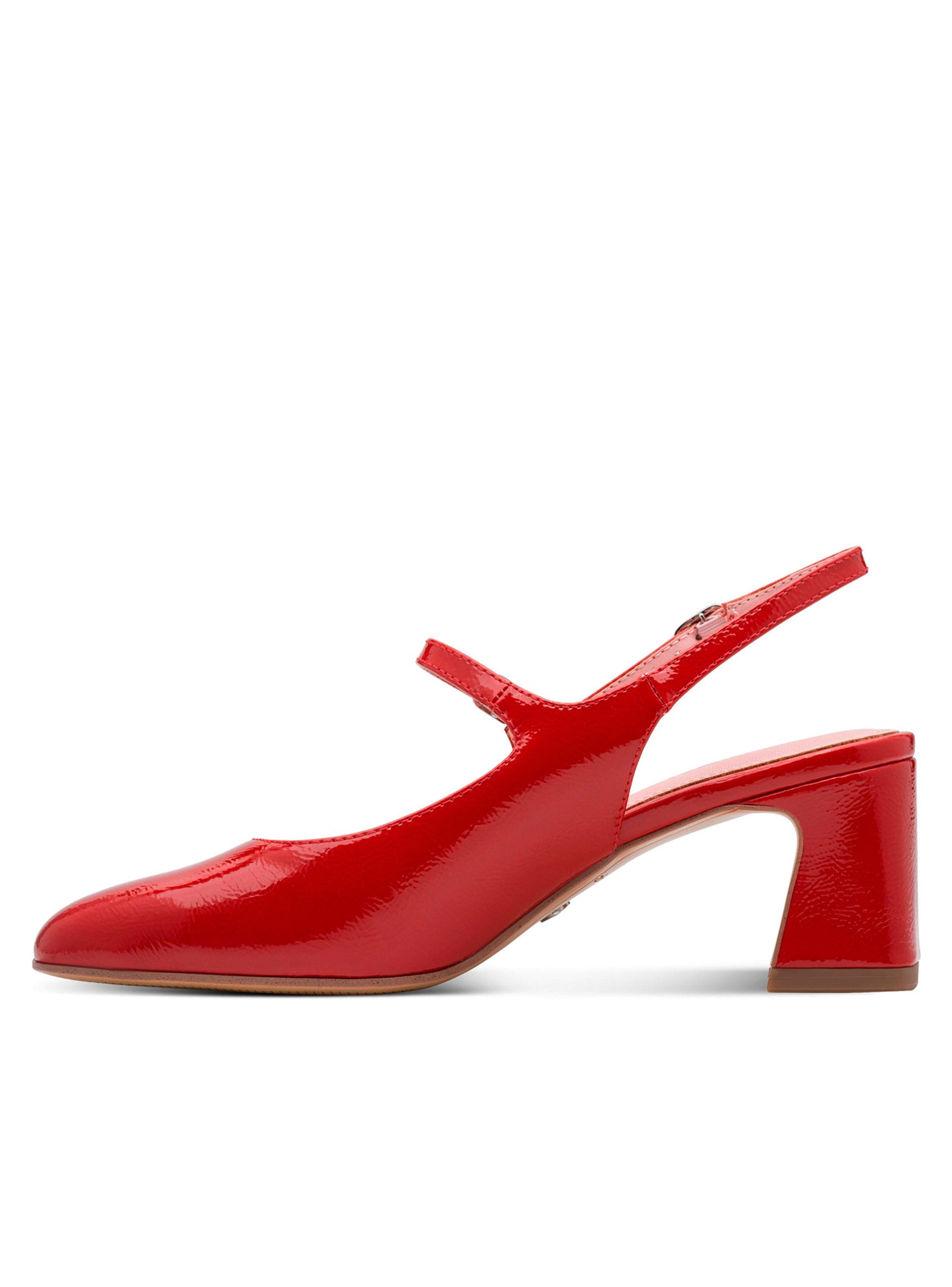 Zapato Mujer 29601-46 Rojo-2