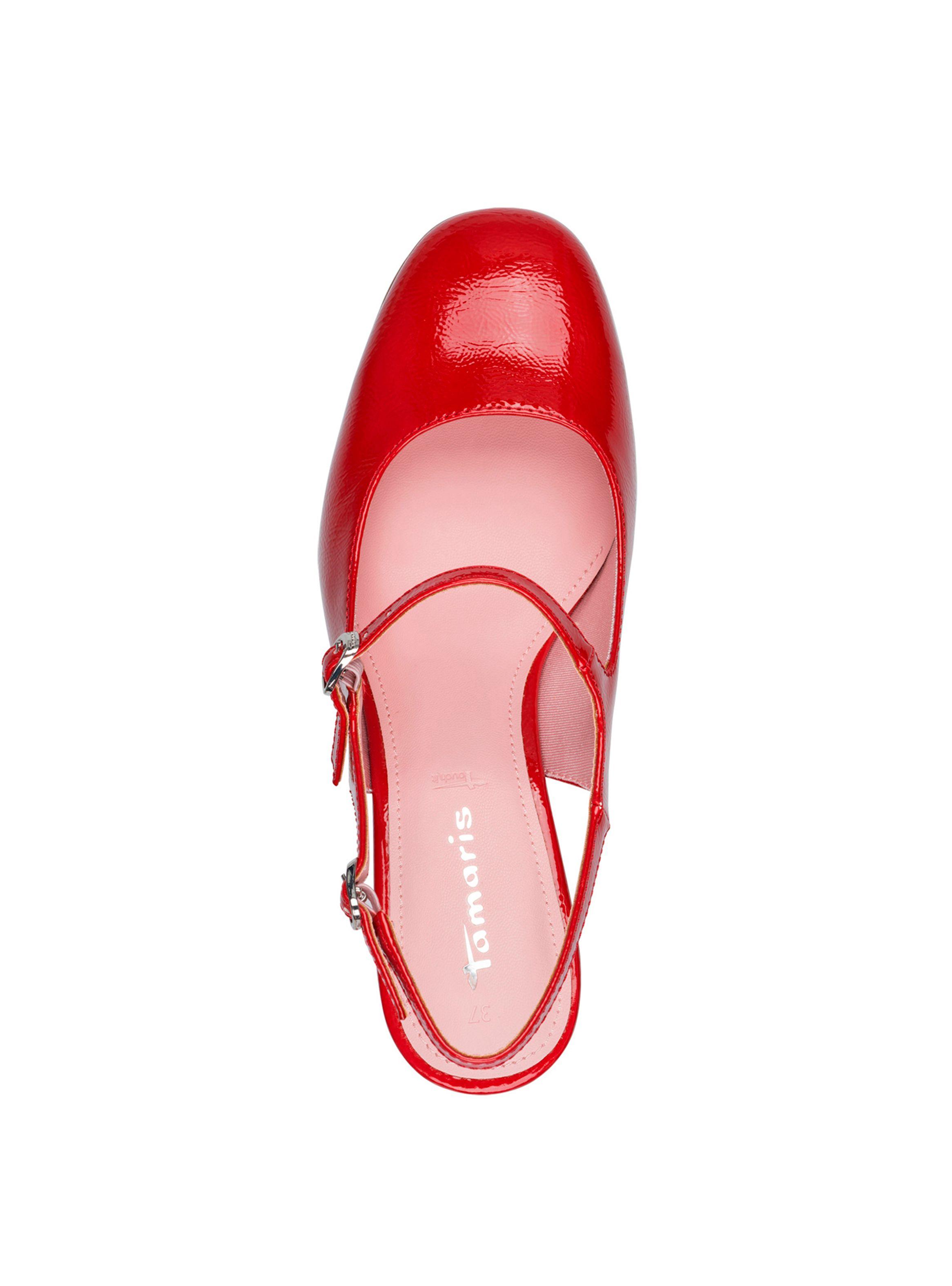Zapato Mujer 29601-46 Rojo-3