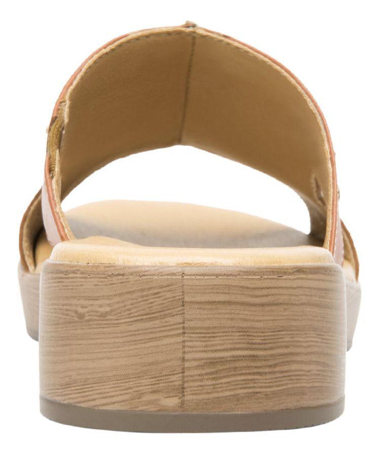 Sandalia Mujer Cuero Doha Rosa Flexi-5